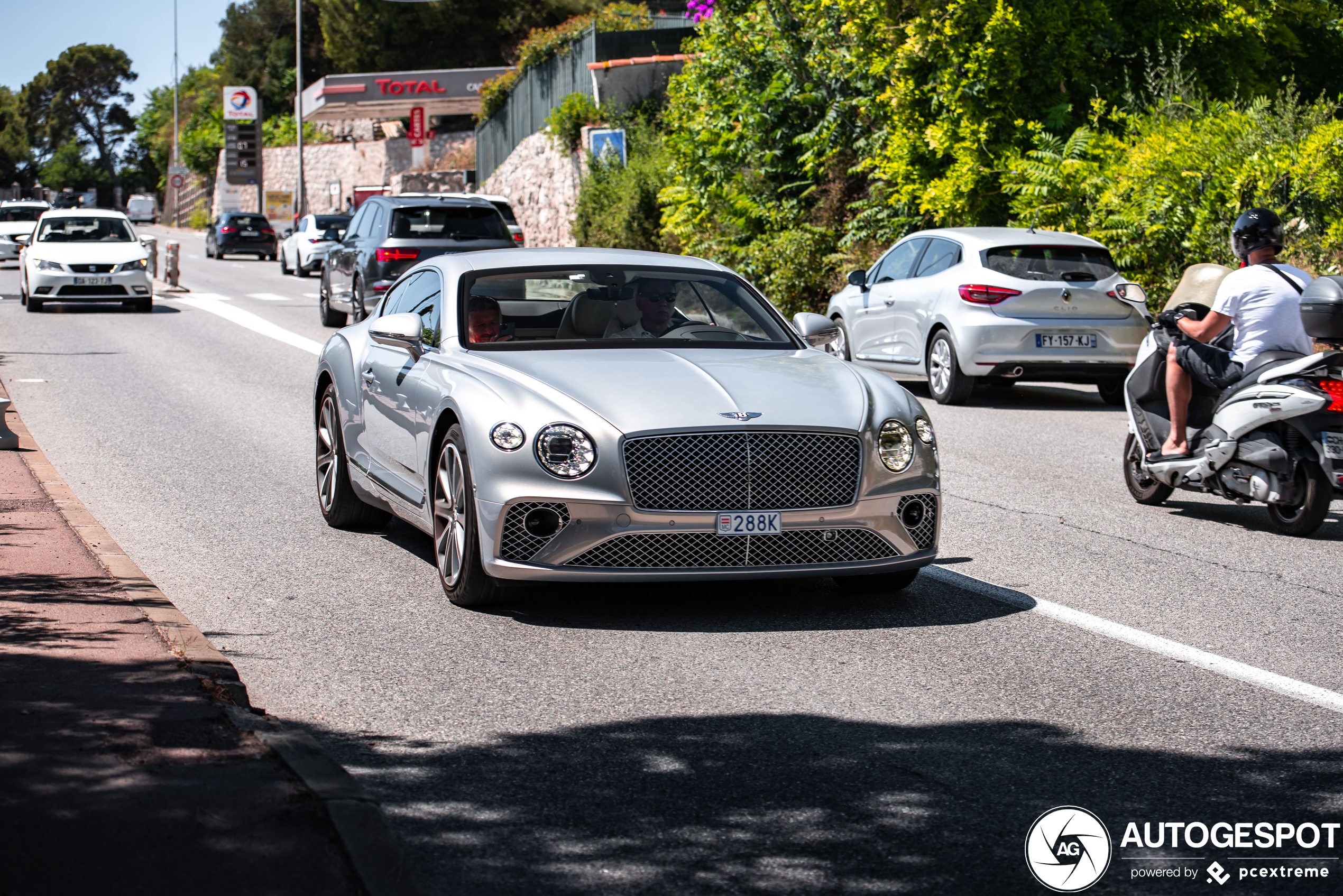 Bentley Continental GT 2018