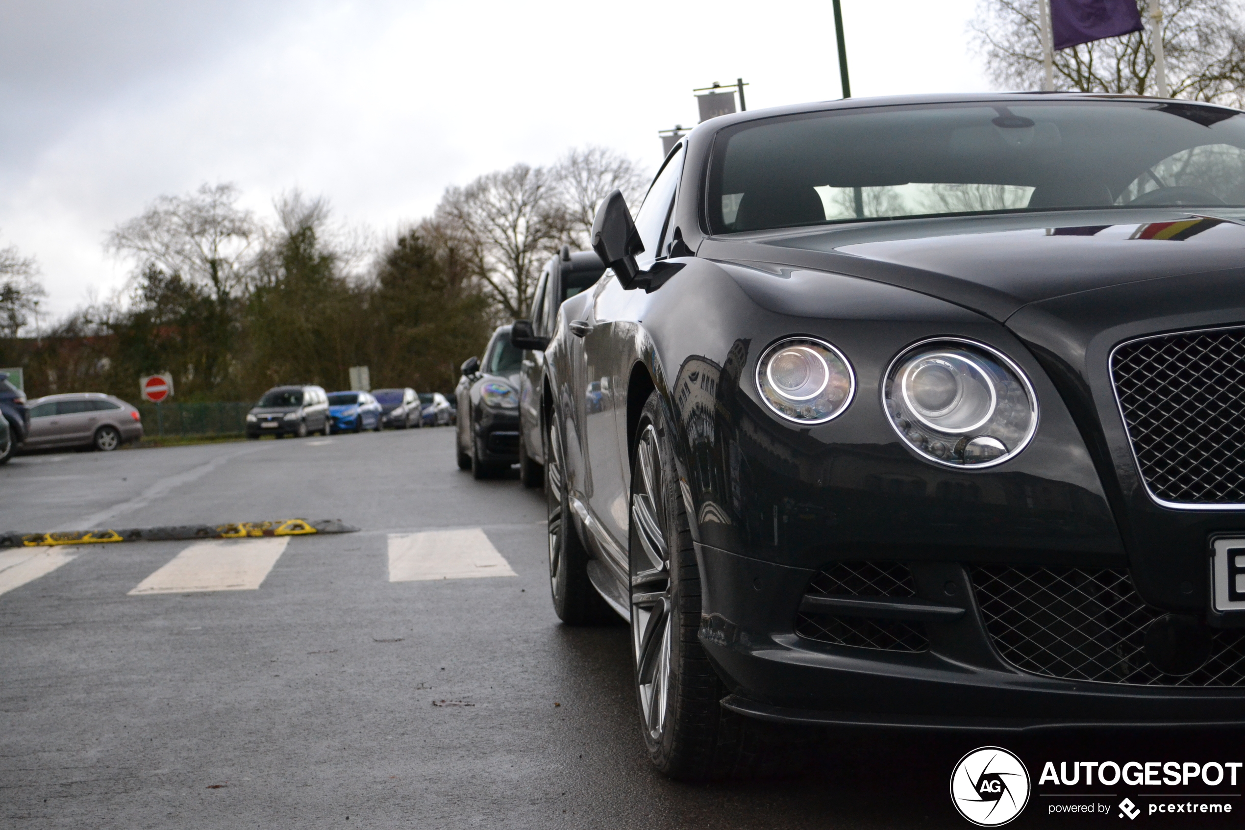 Bentley Continental GT Speed 2012