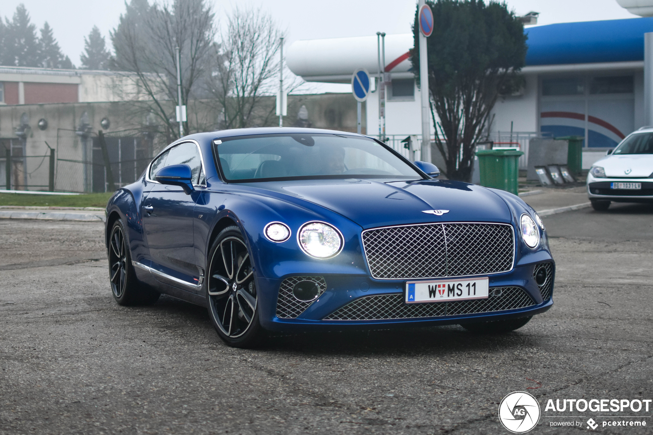 Bentley Continental GT V8 2020