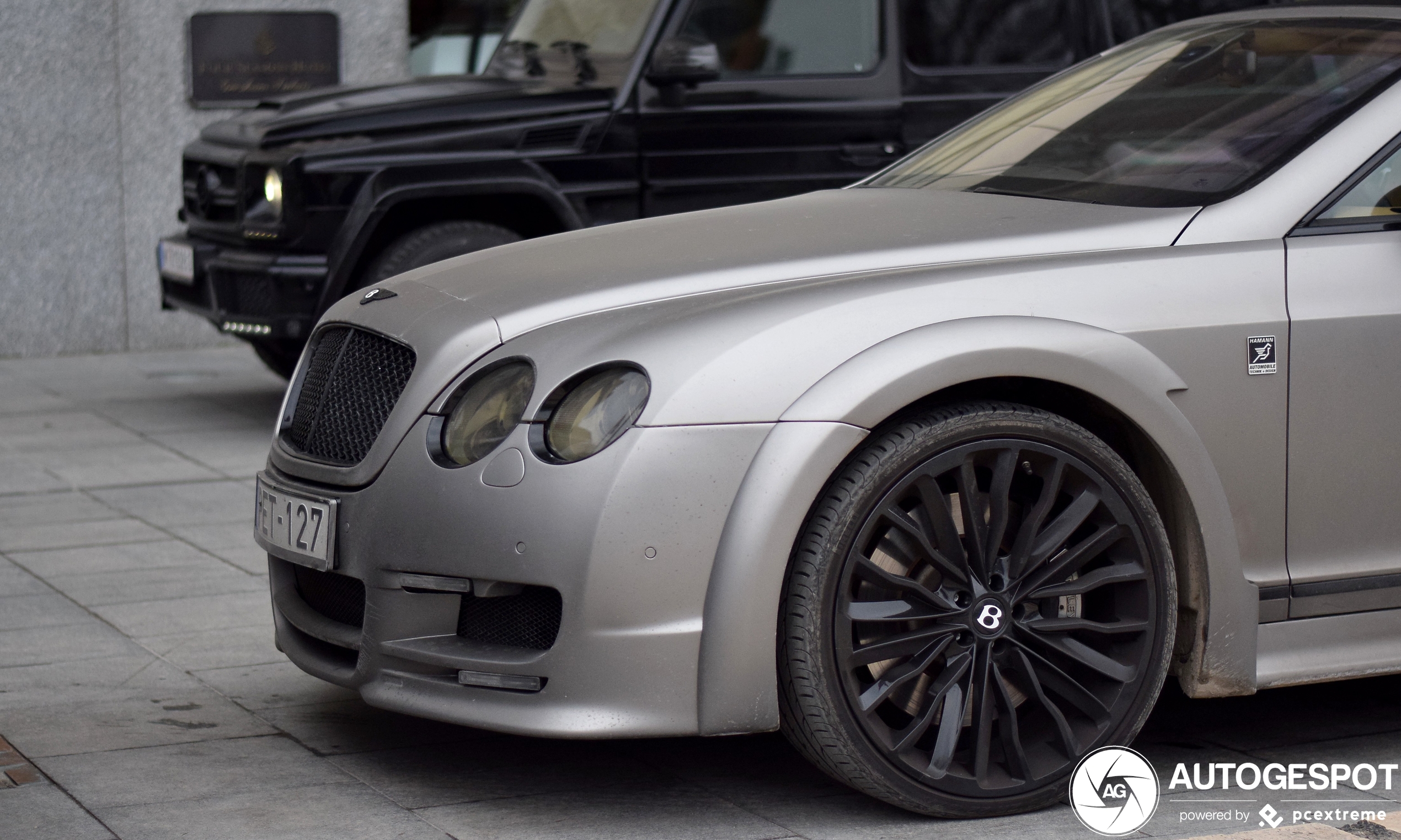 Bentley Continental GTC Hamann Imperator