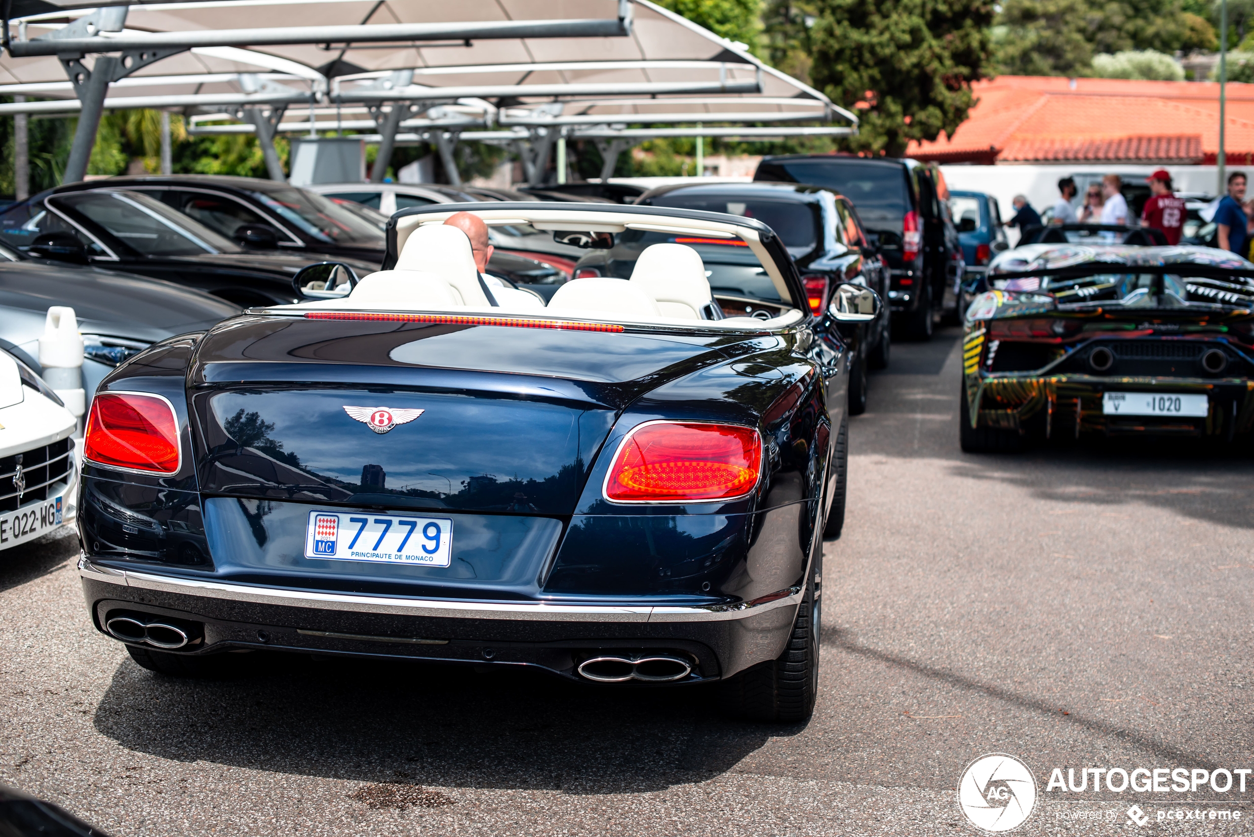 Bentley Continental GTC V8 2016