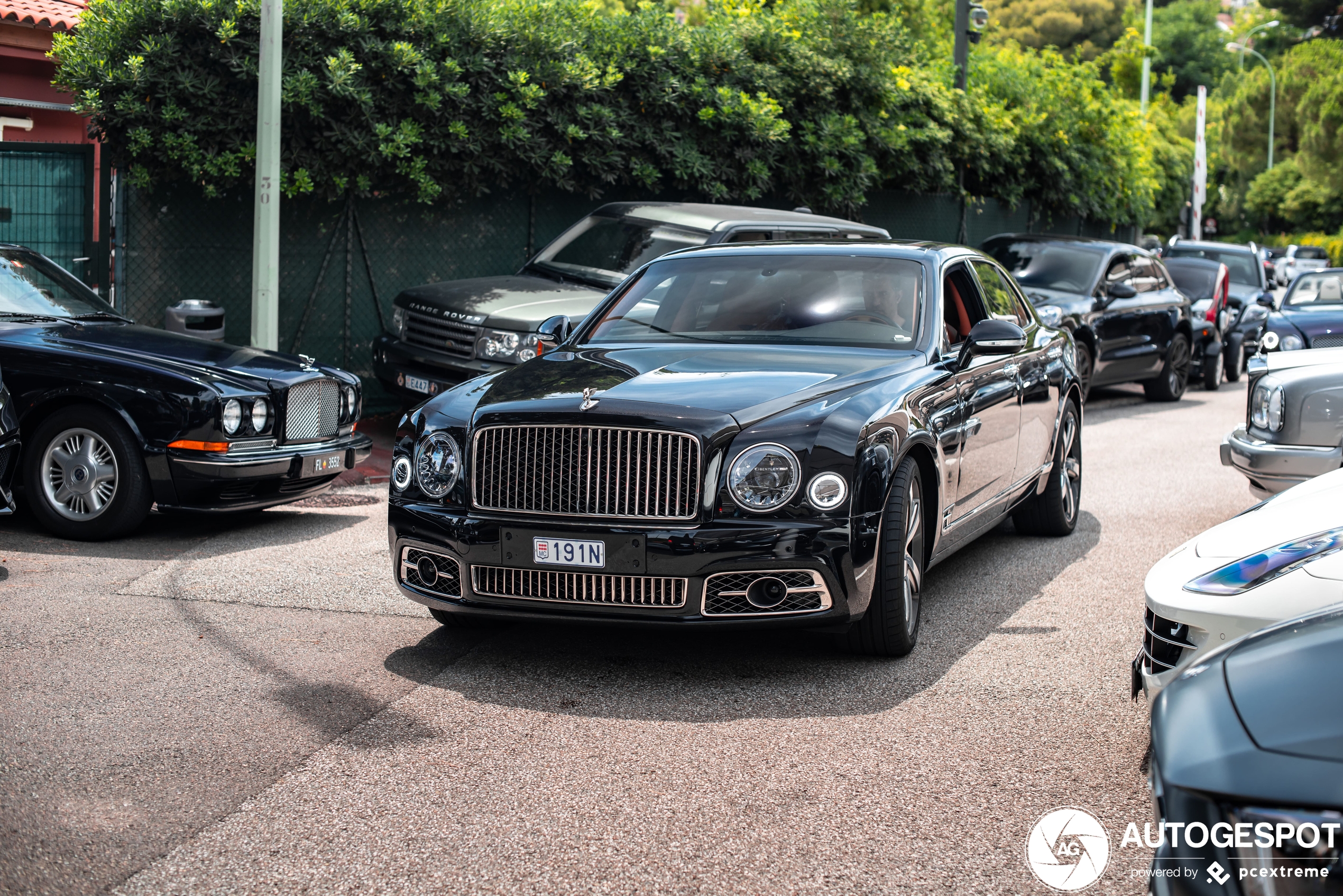 Bentley Mulsanne Speed 2016