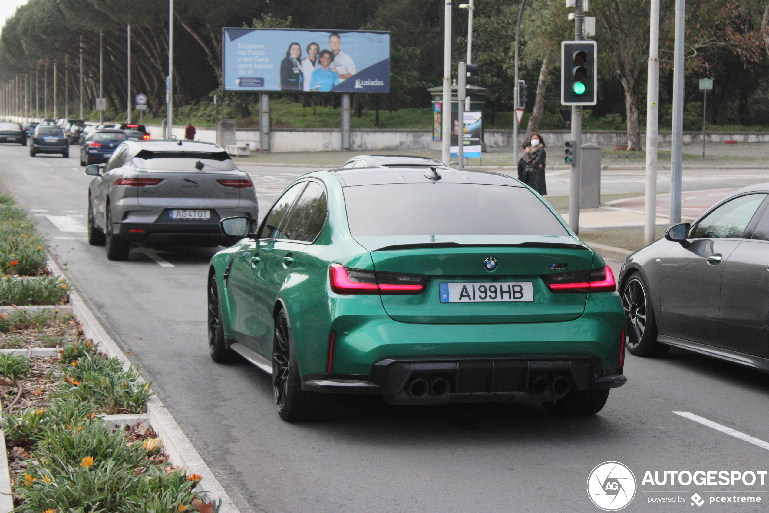 BMW M3 G80 Sedan Competition