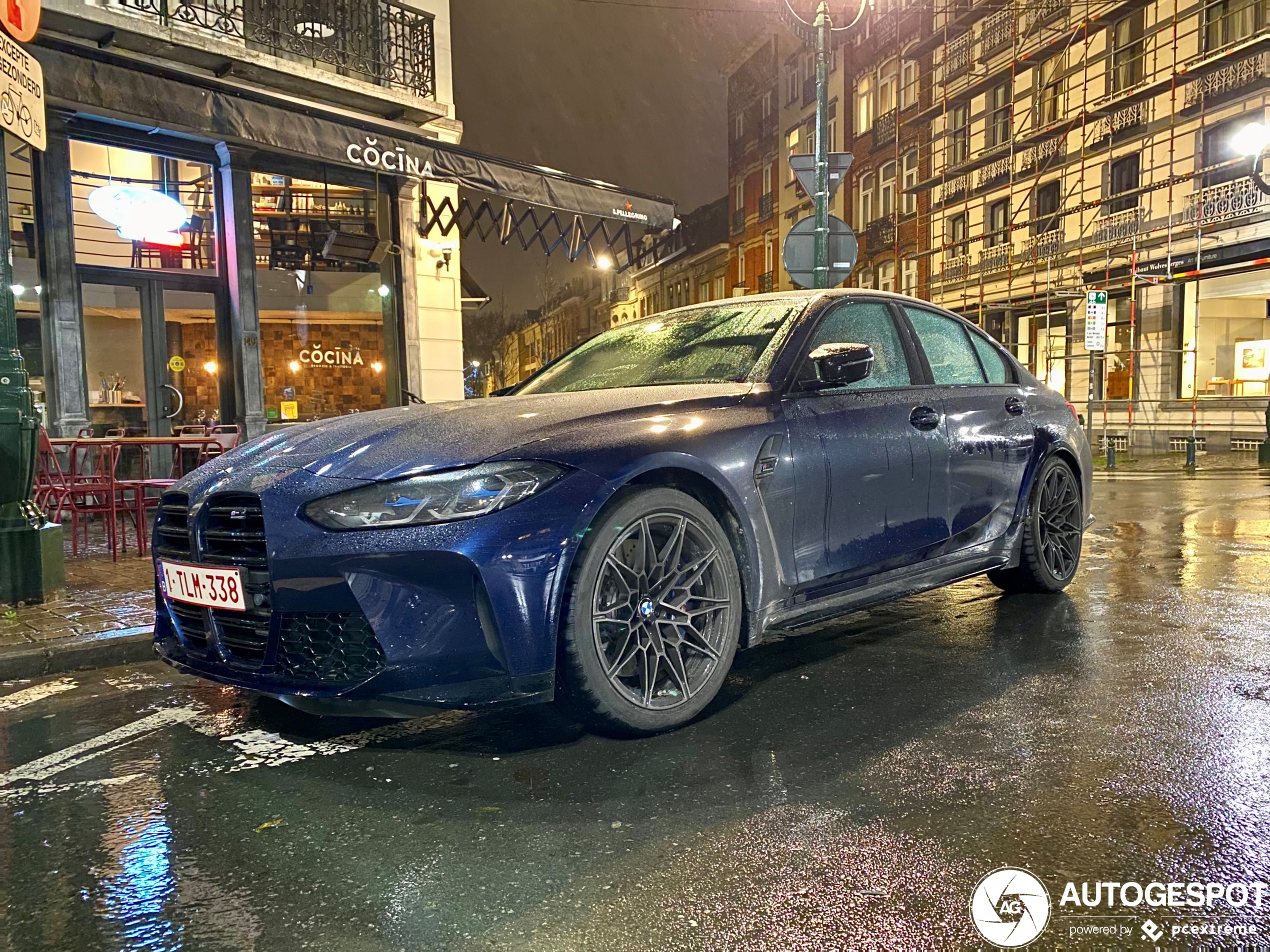 BMW M3 G80 Sedan Competition