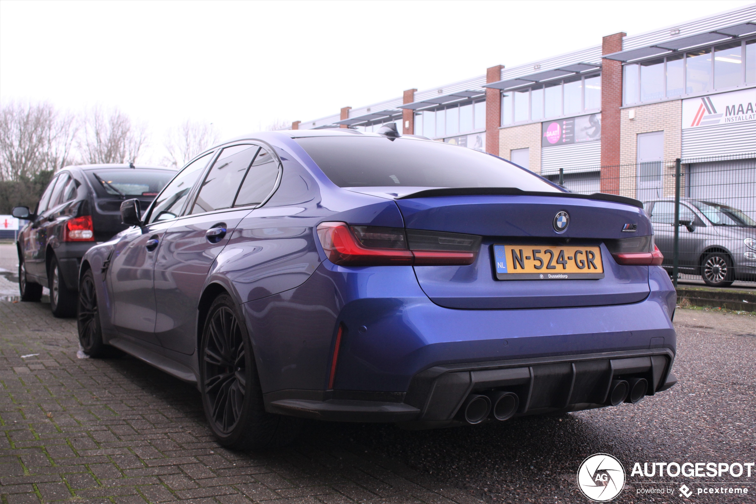 BMW M3 G80 Sedan Competition