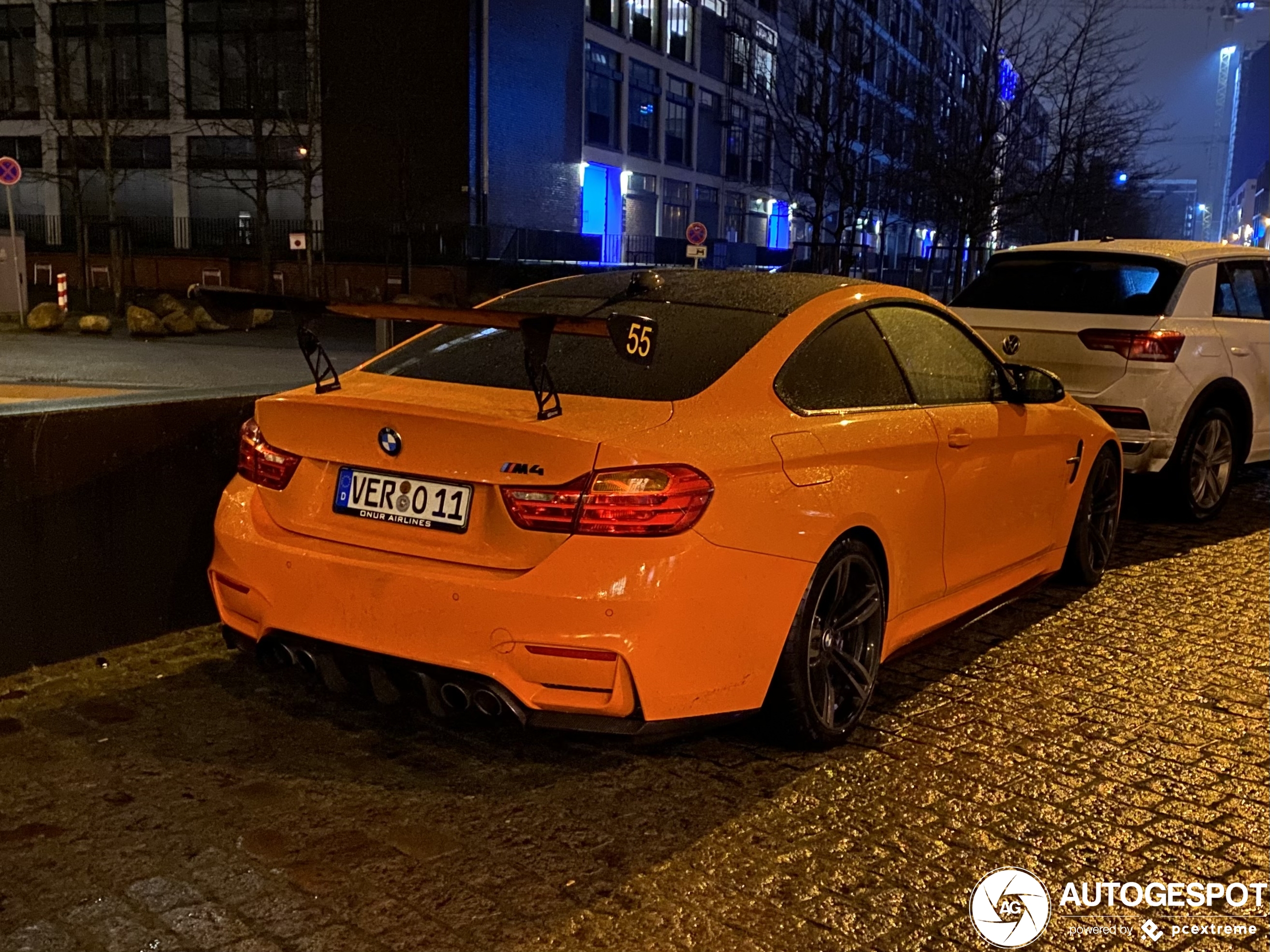 BMW M4 F82 Coupé