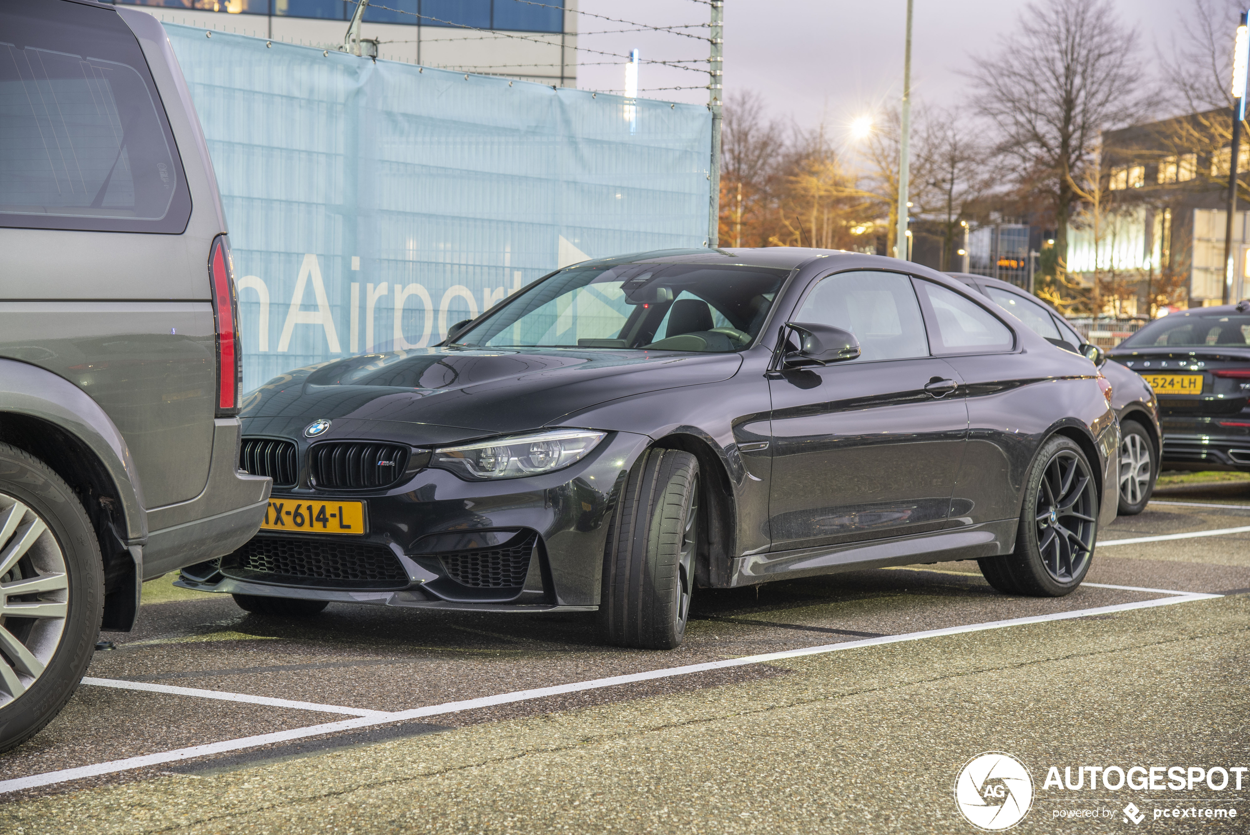 BMW M4 F82 CS