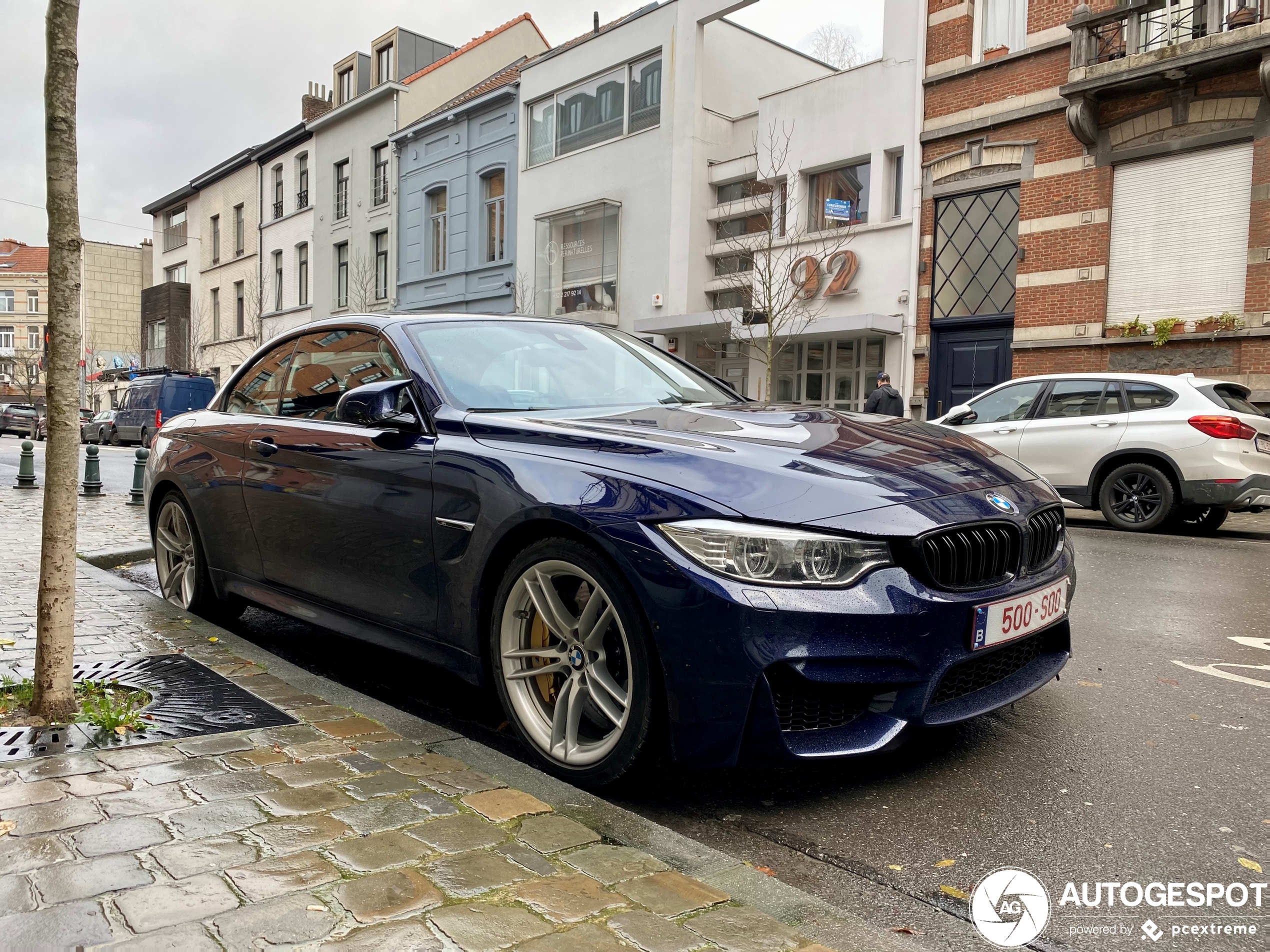 BMW M4 F83 Convertible