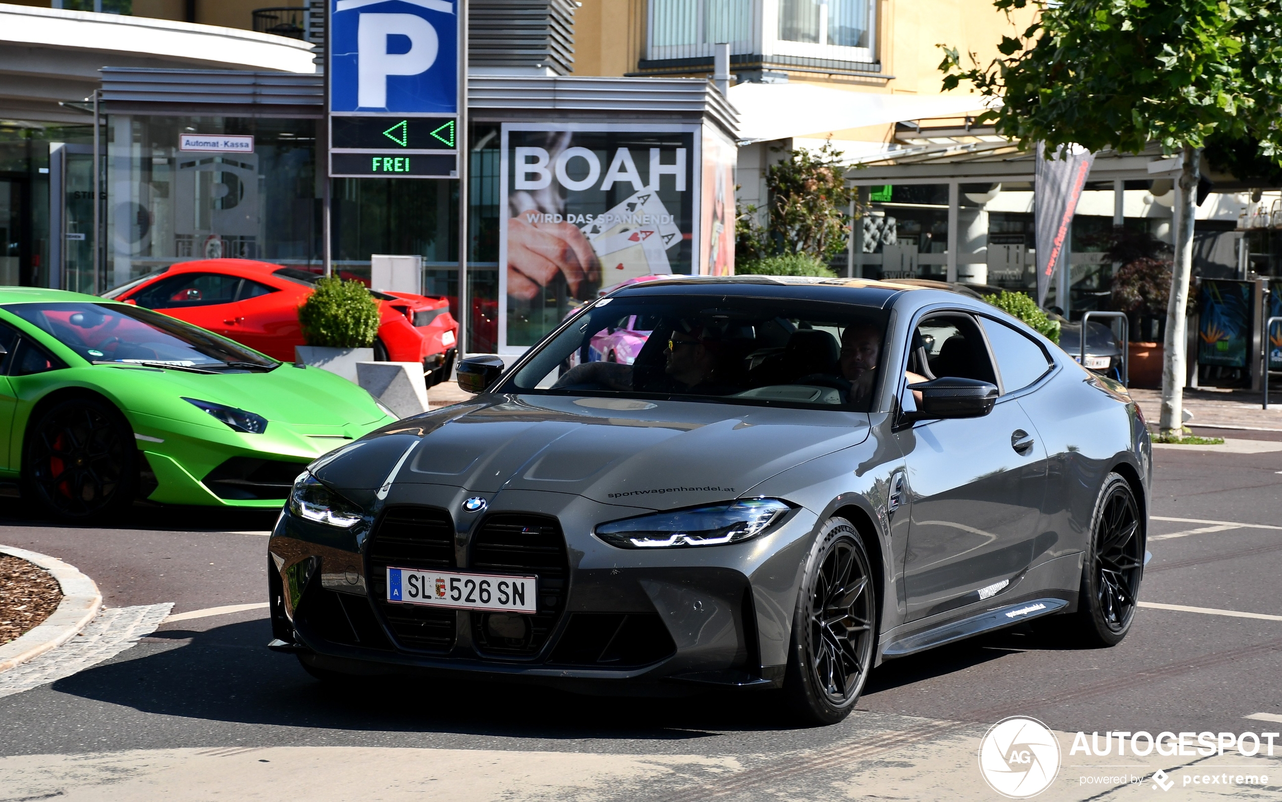 BMW M4 G82 Coupé Competition