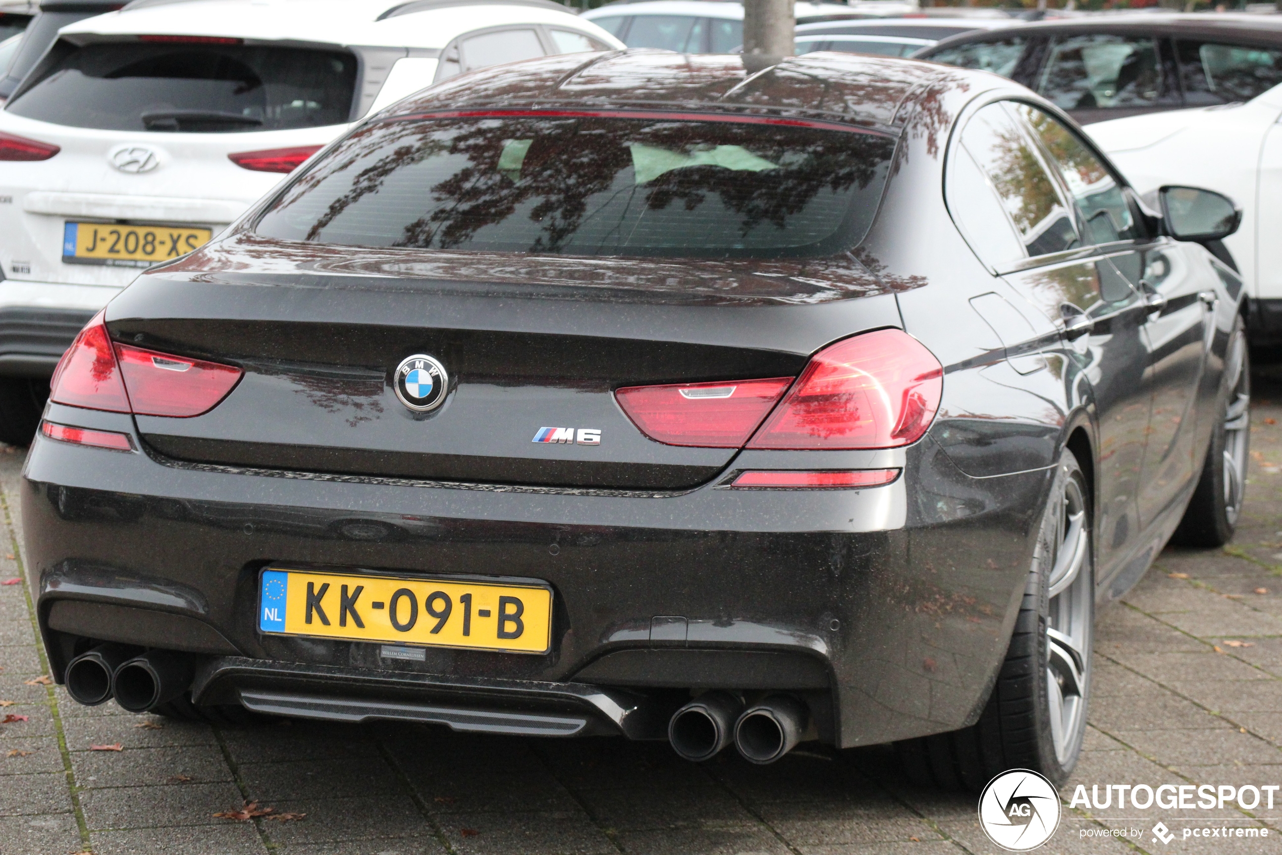 BMW M6 F06 Gran Coupé 2015