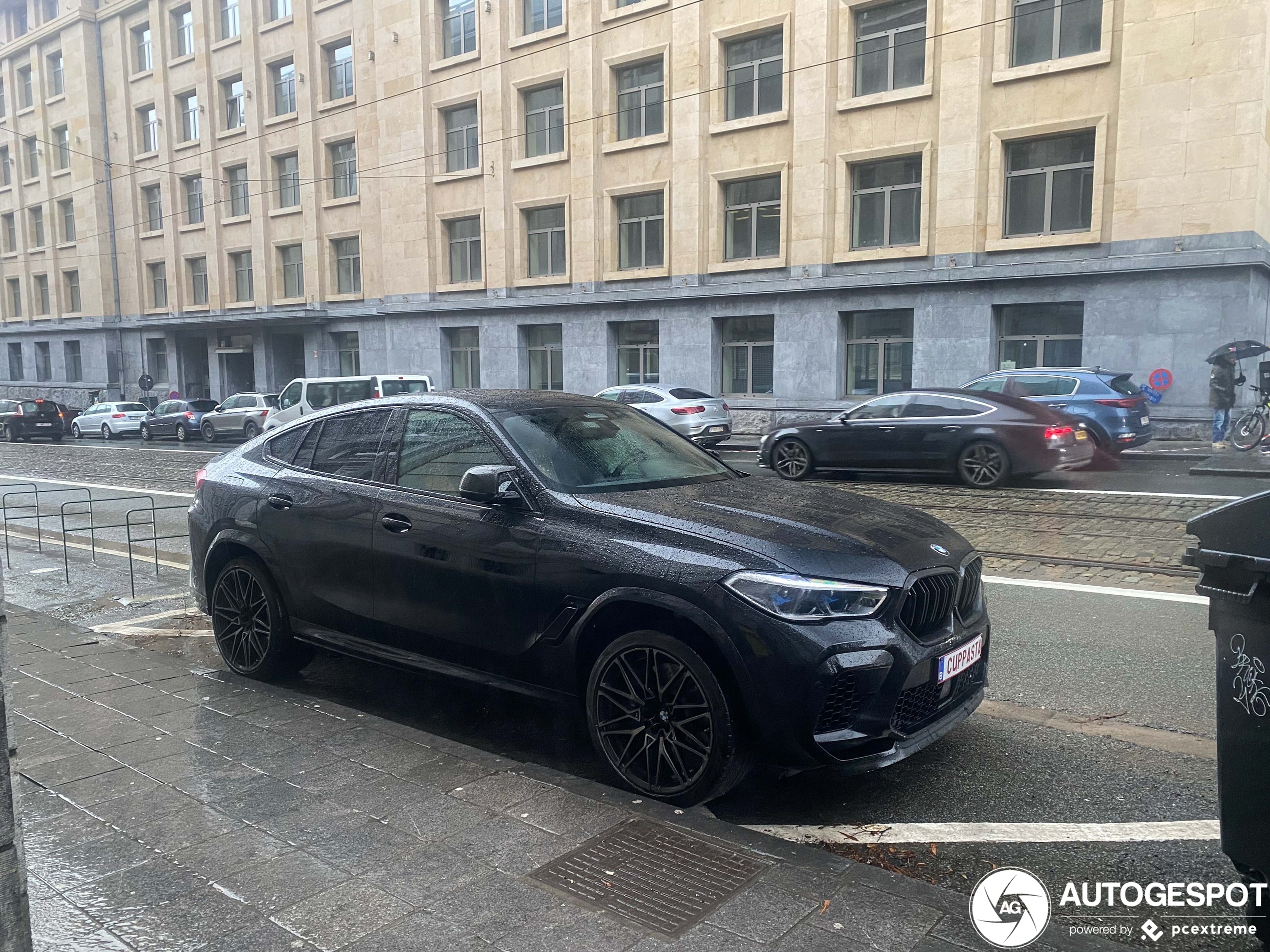 BMW X6 M F96 Competition