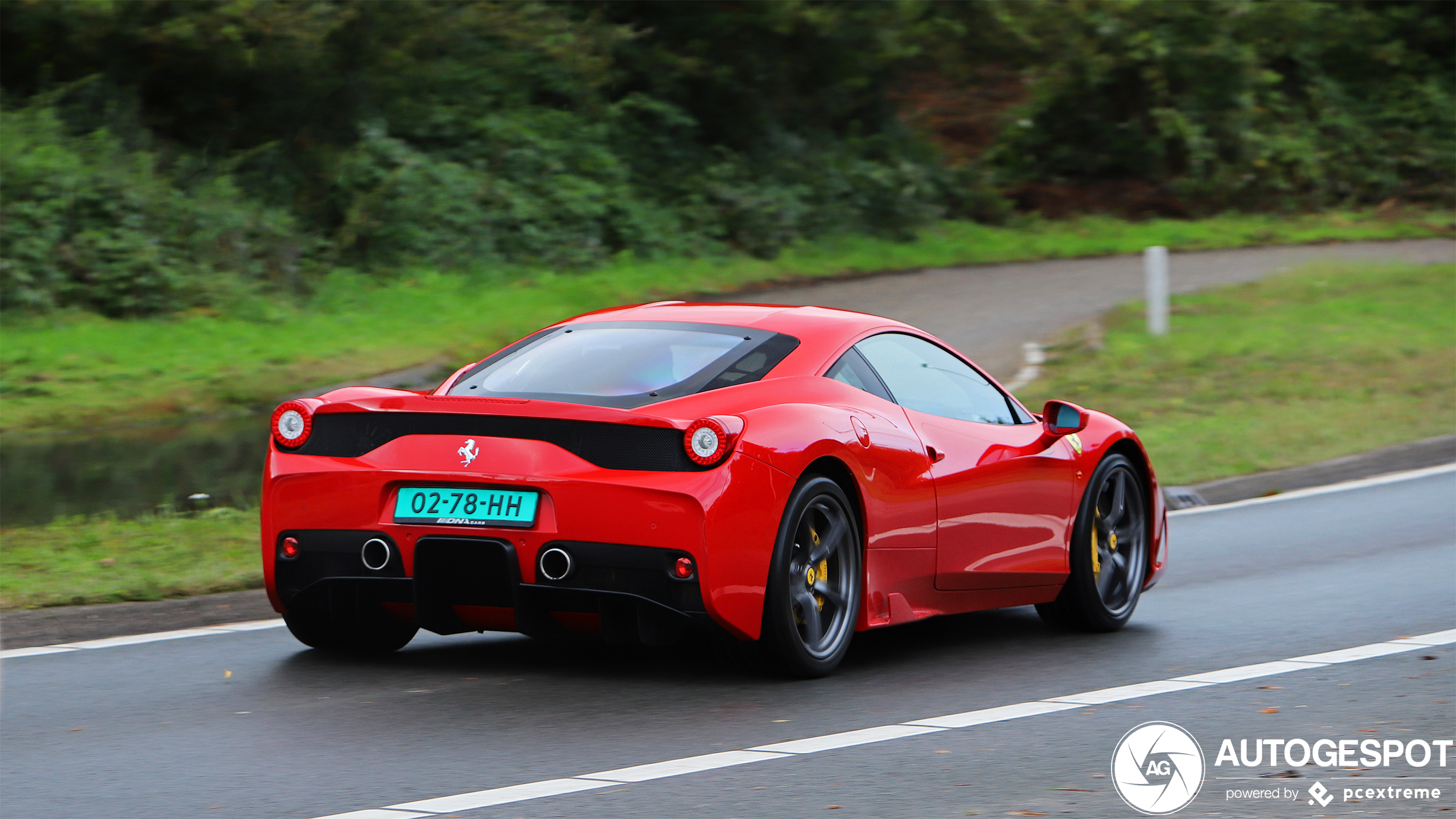 Ferrari 458 Speciale