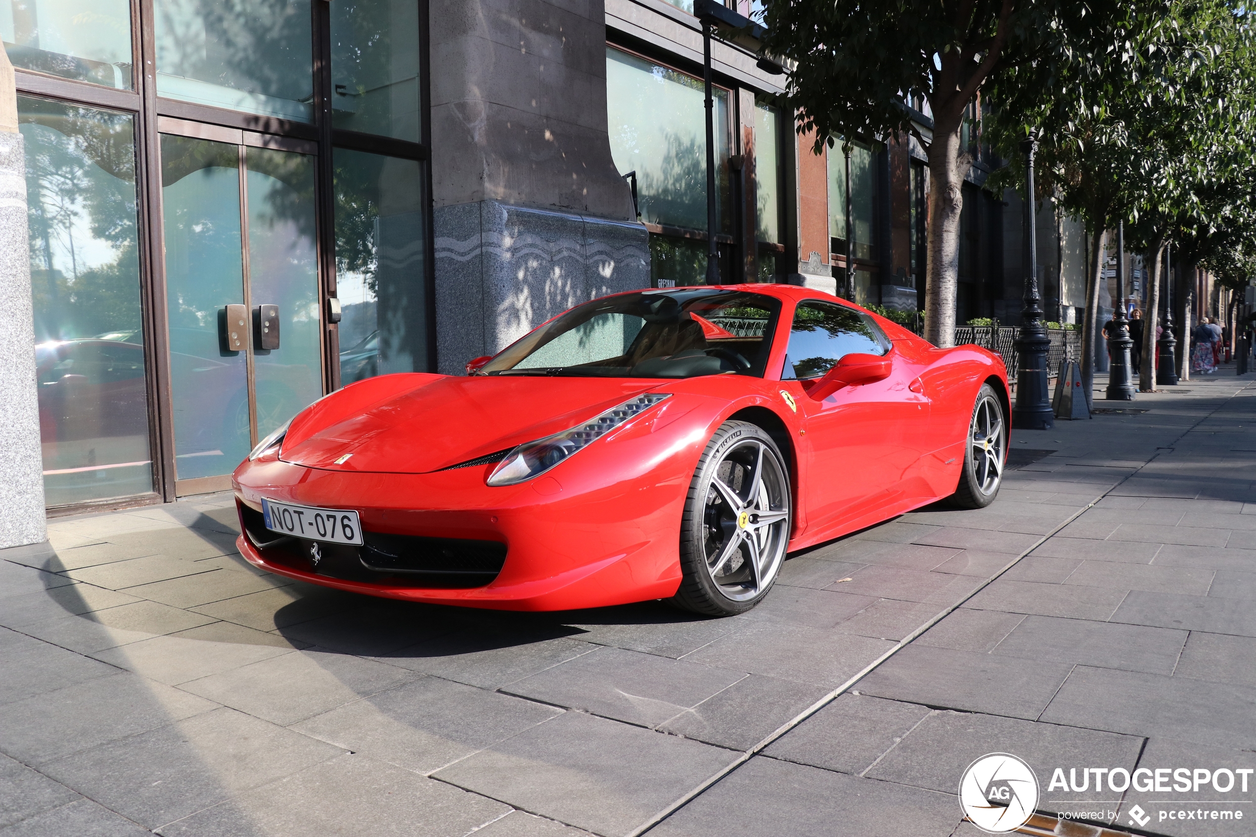 Ferrari 458 Spider