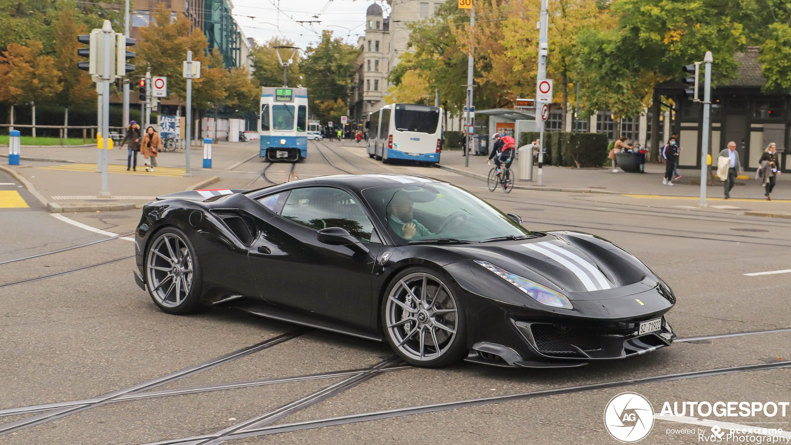 Ferrari 488 Pista Novitec Rosso