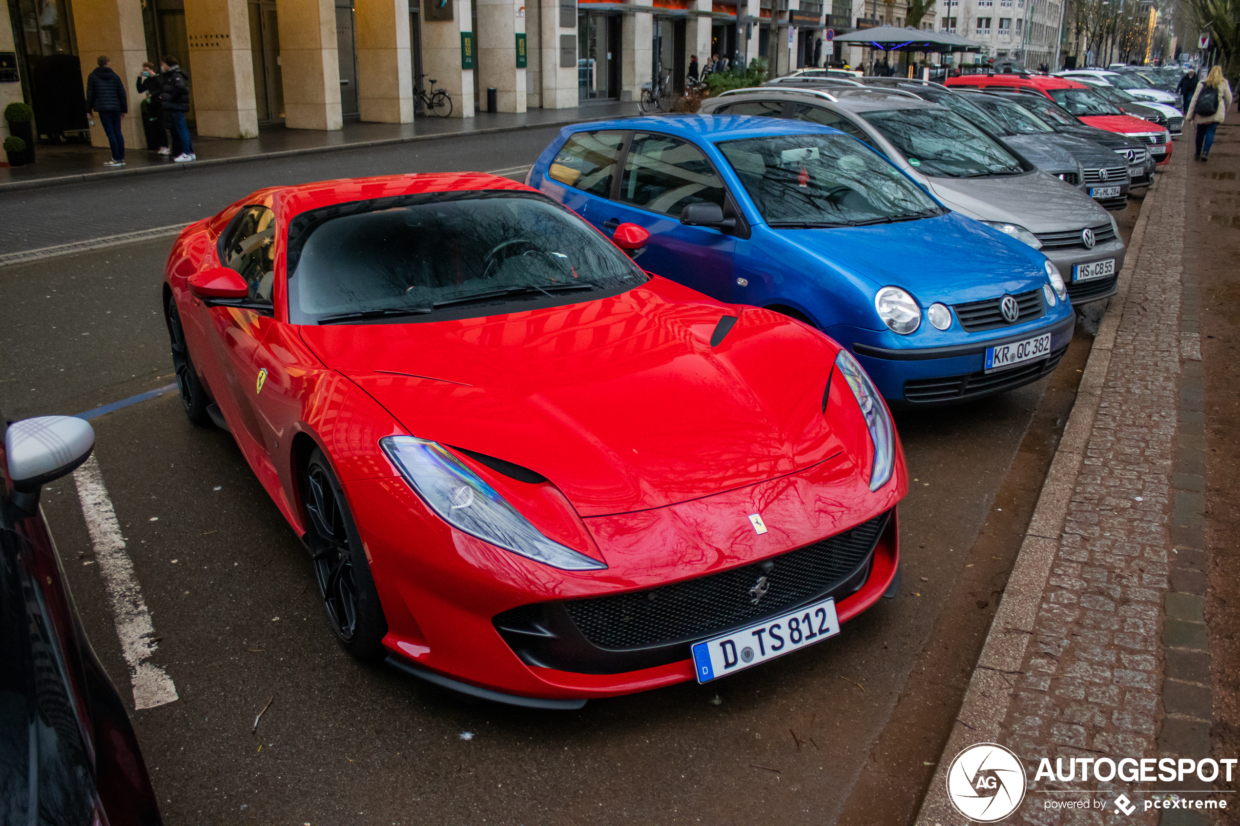 Ferrari 812 GTS