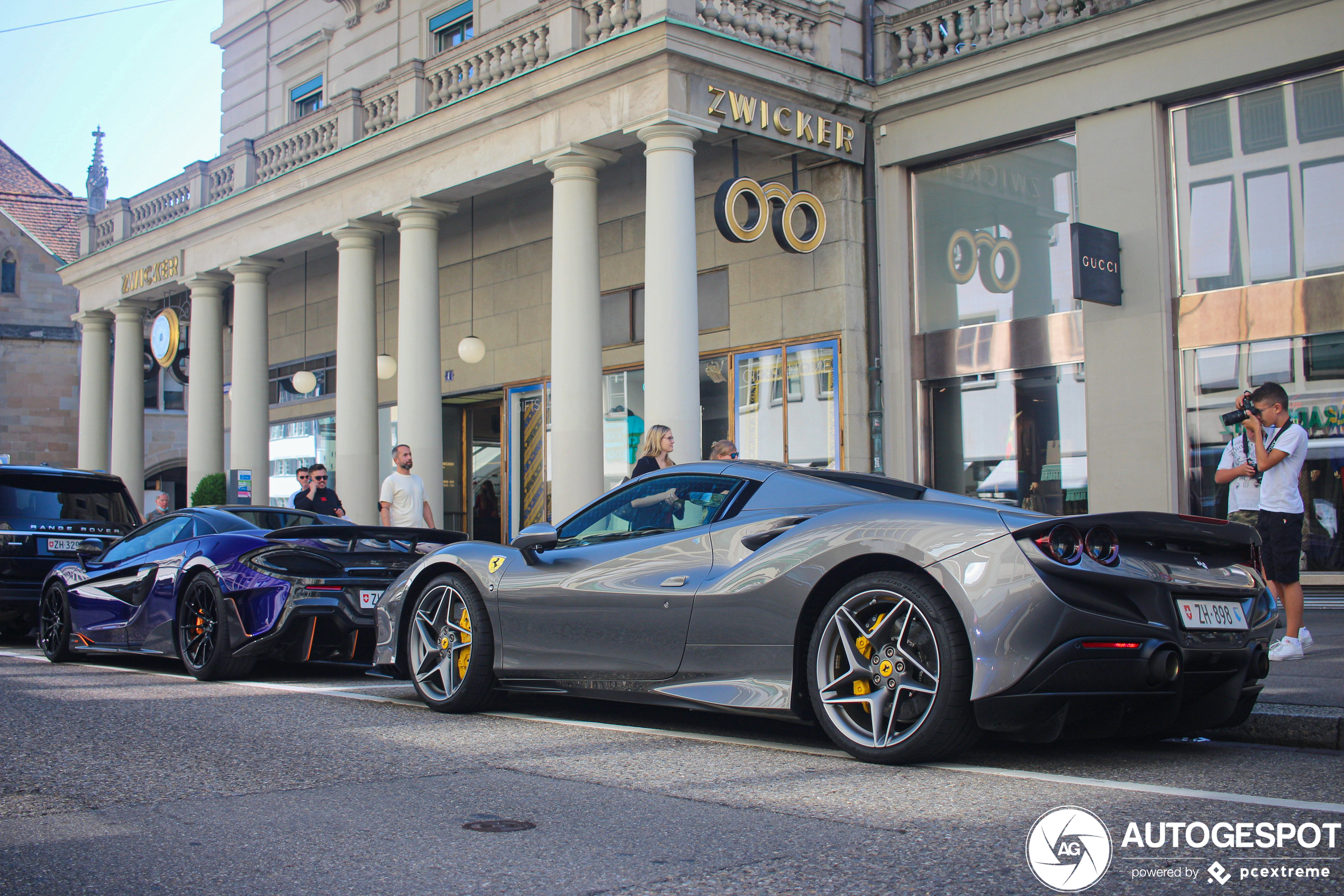 Ferrari F8 Spider