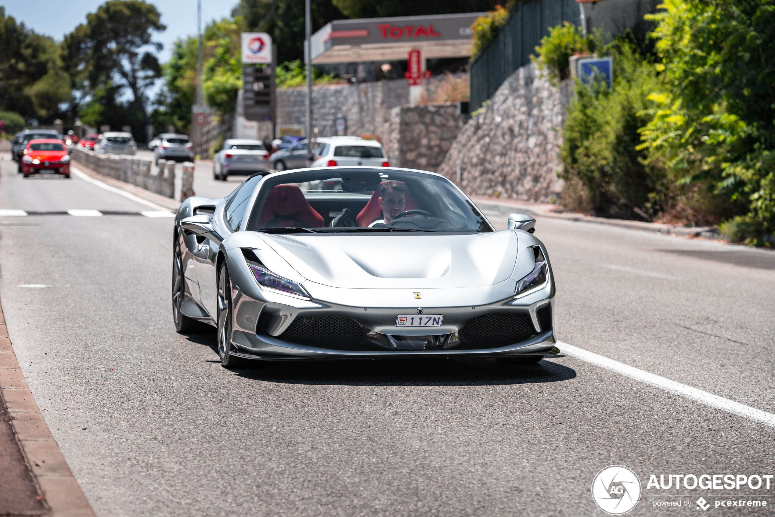 Ferrari F8 Spider