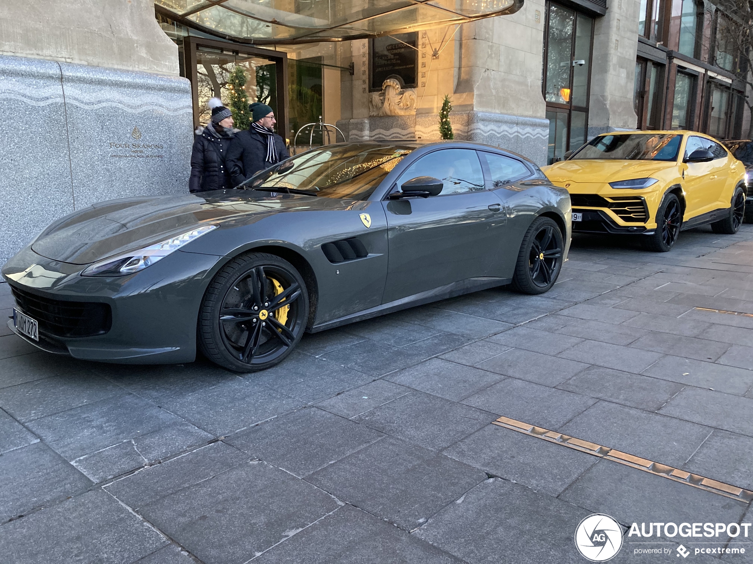 Ferrari GTC4Lusso