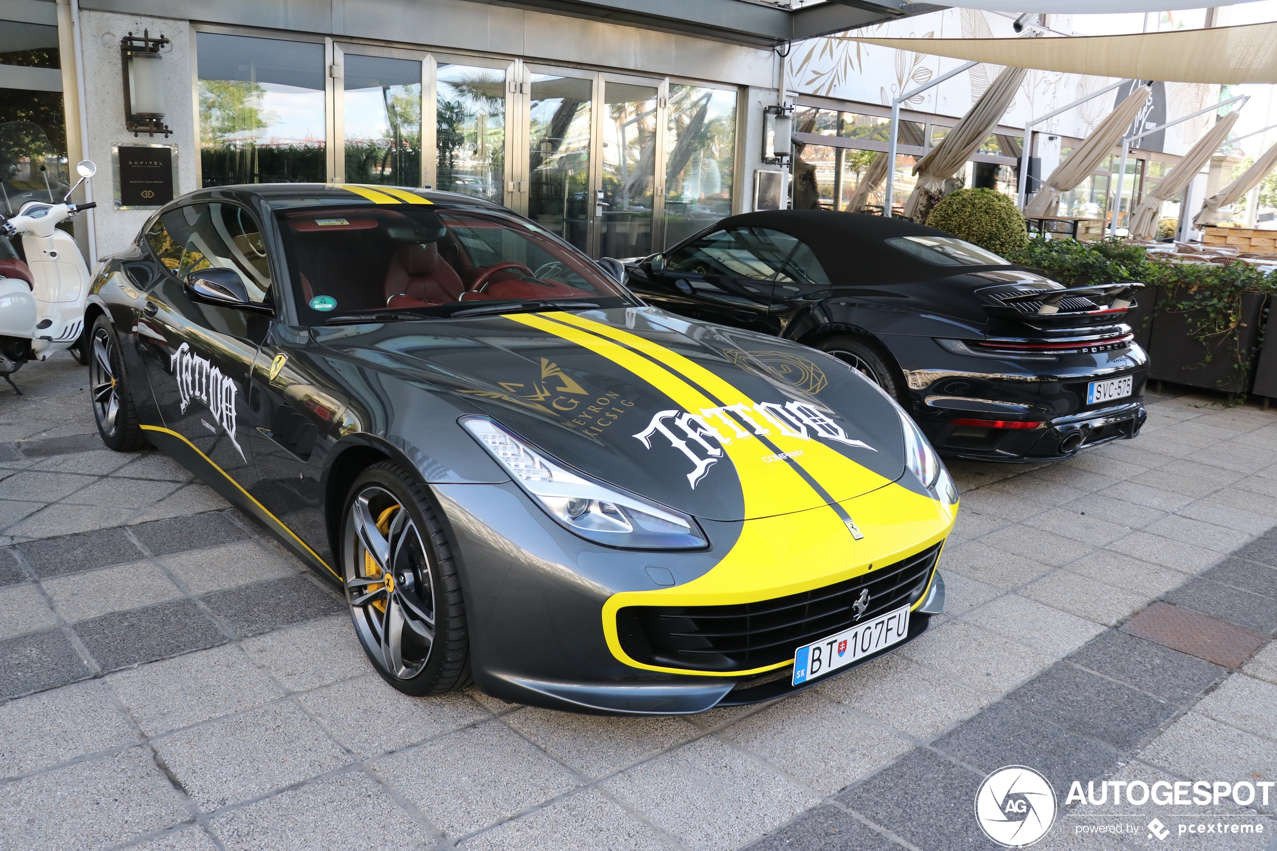 Ferrari GTC4Lusso