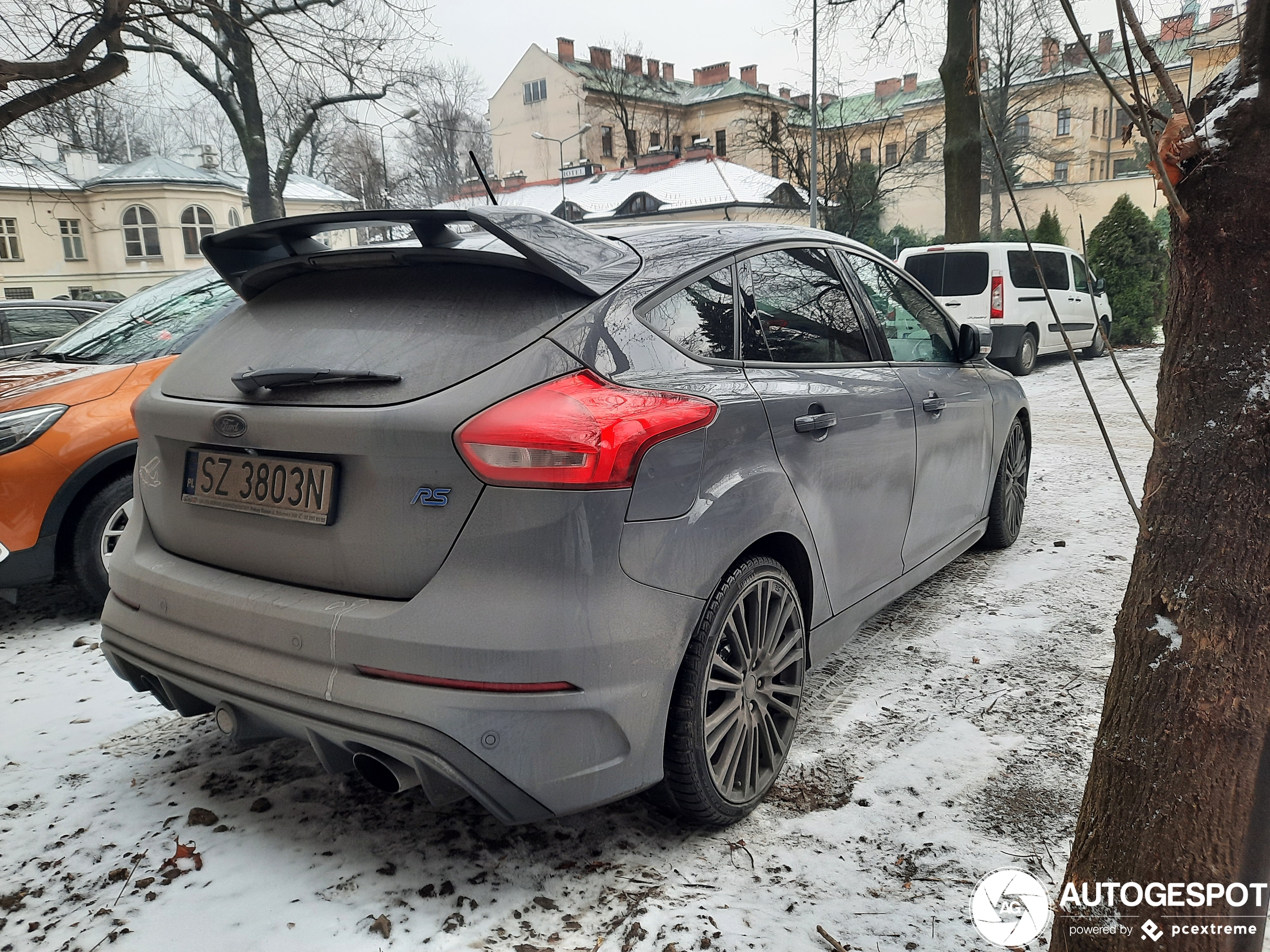 Ford Focus RS 2015