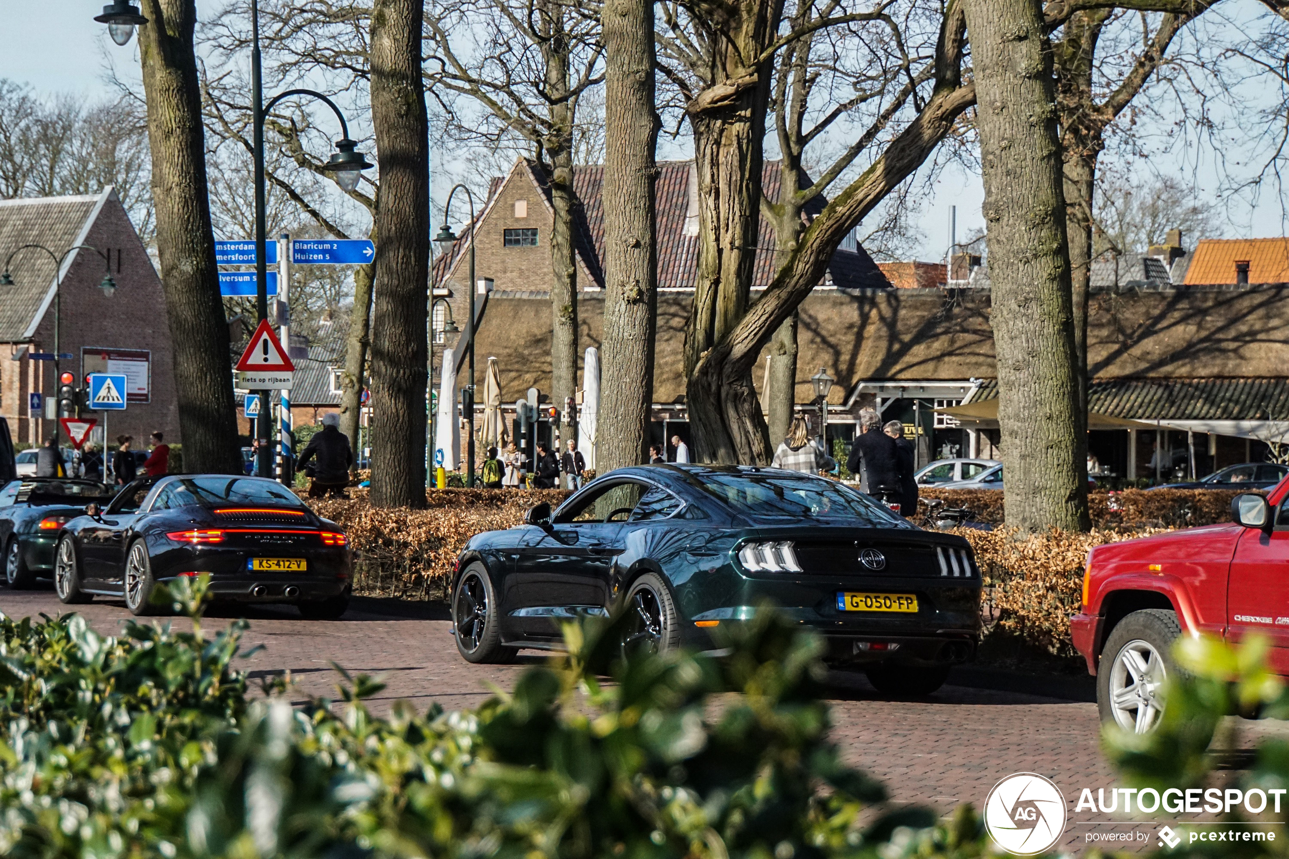 Ford Mustang Bullitt 2019