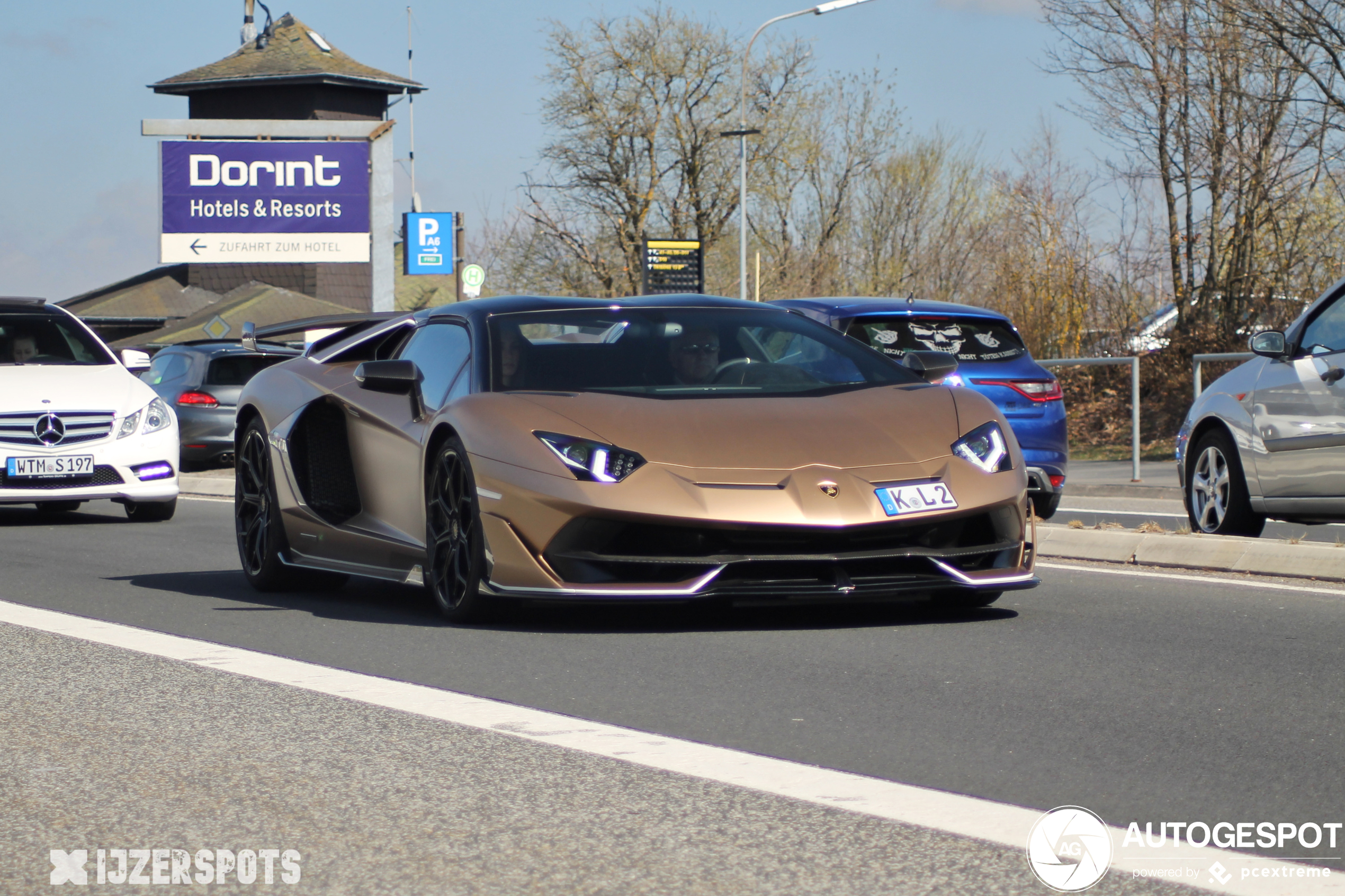 Lamborghini Aventador LP770-4 SVJ Roadster