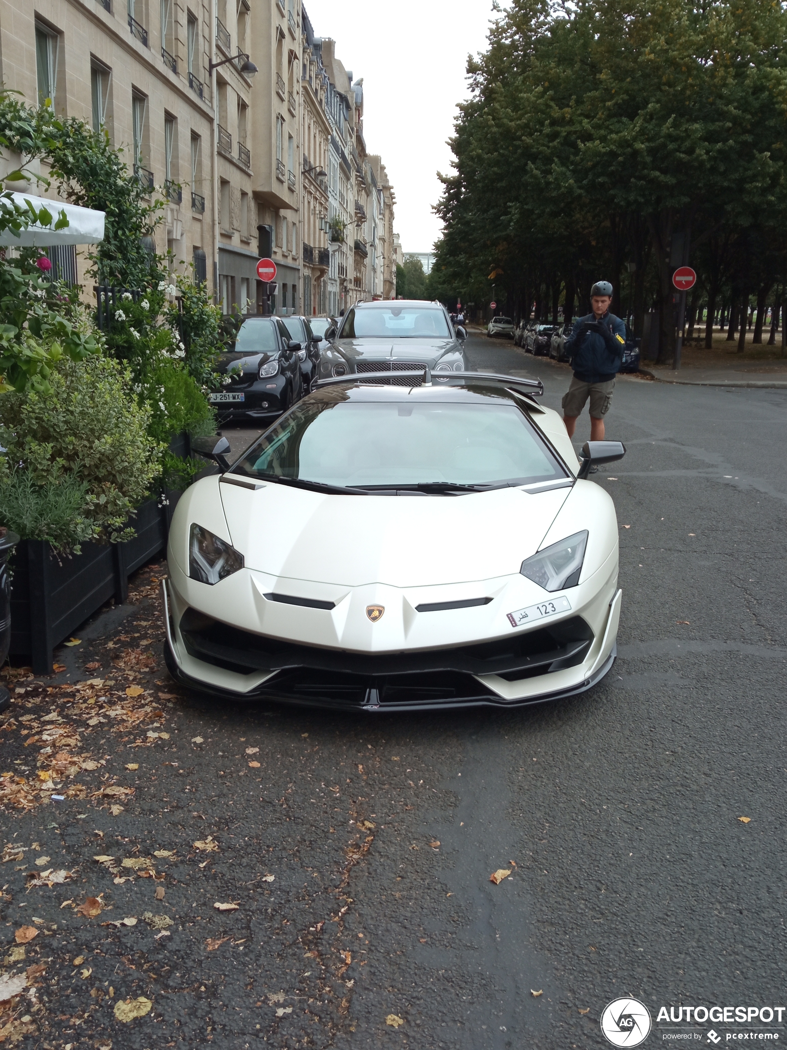 Lamborghini Aventador LP770-4 SVJ Roadster