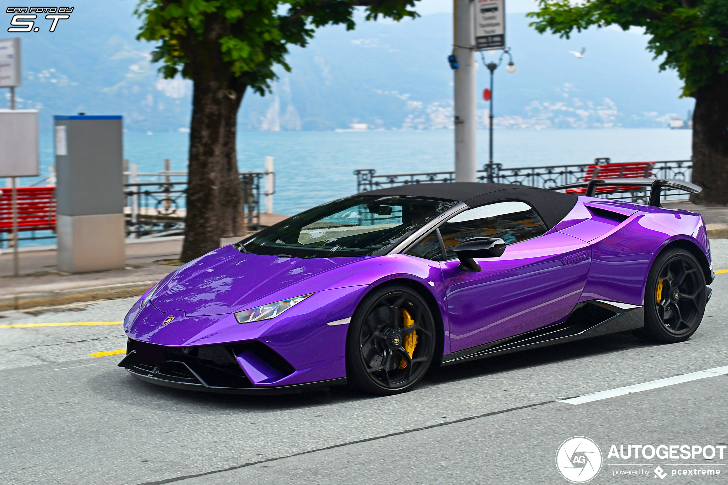 Lamborghini Huracán LP640-4 Performante Spyder