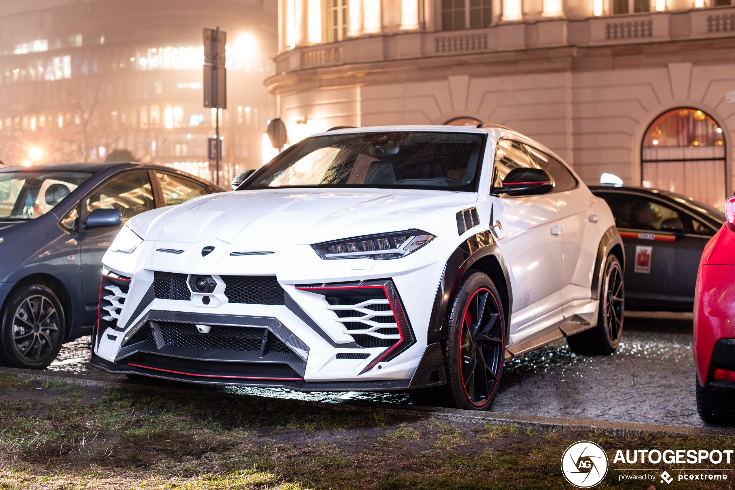 Lamborghini Urus Mansory Venatus