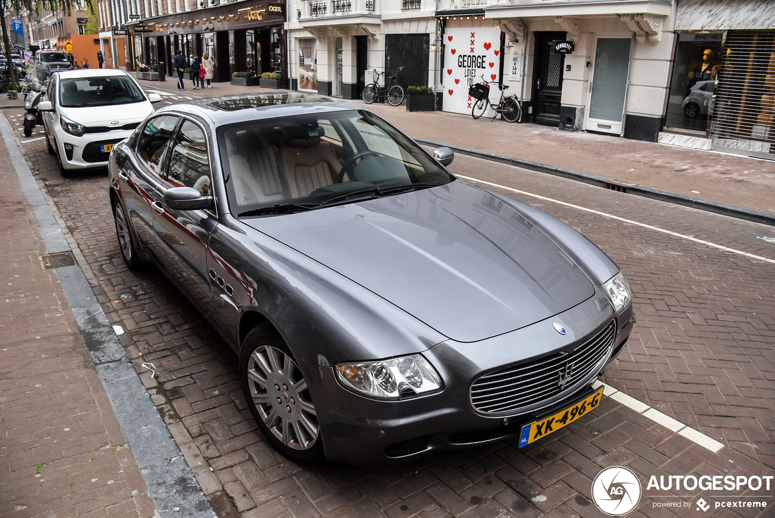 Maserati Quattroporte