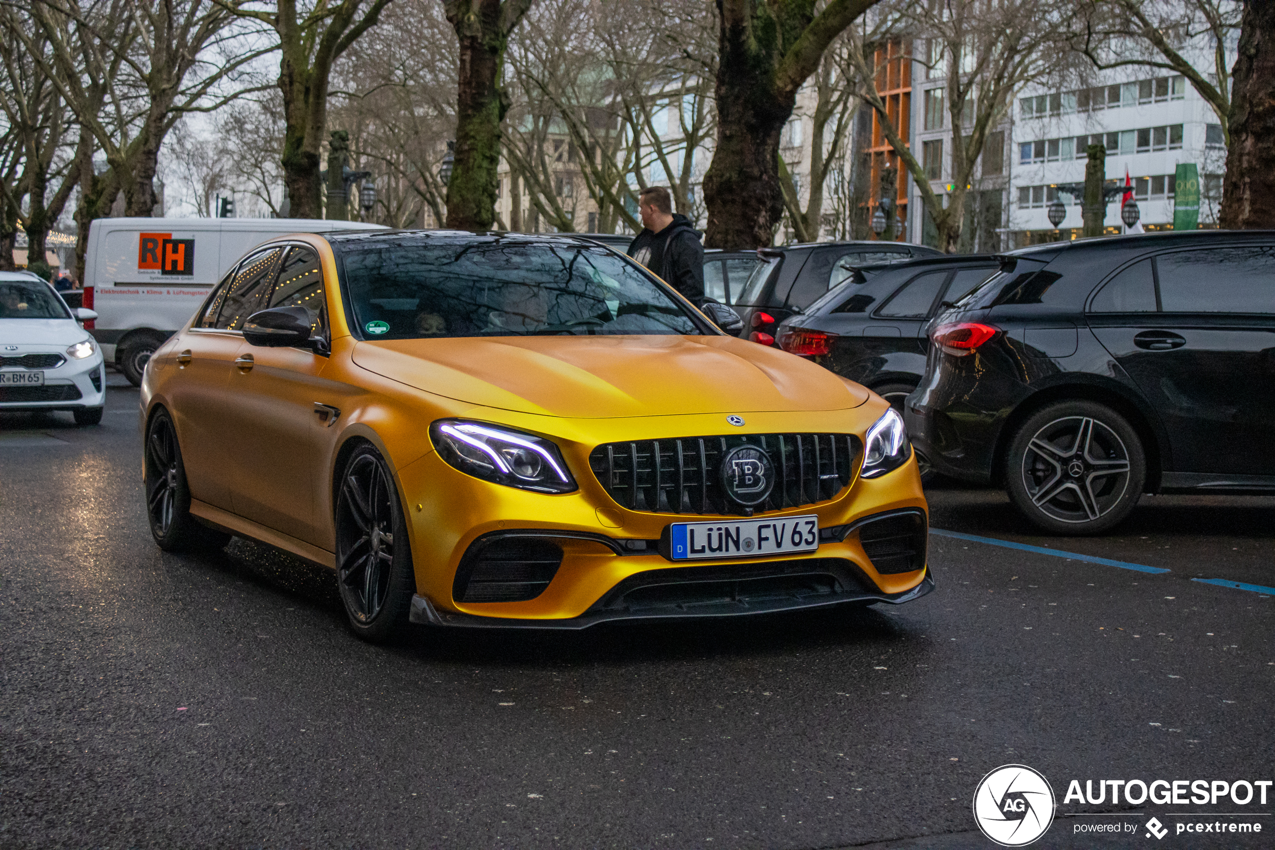 Mercedes-AMG Brabus E B40S-800 W213