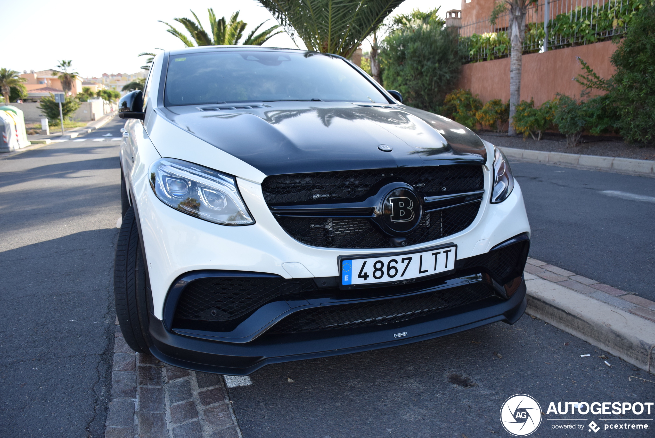 Mercedes-AMG Brabus GLE 63 S Coupé