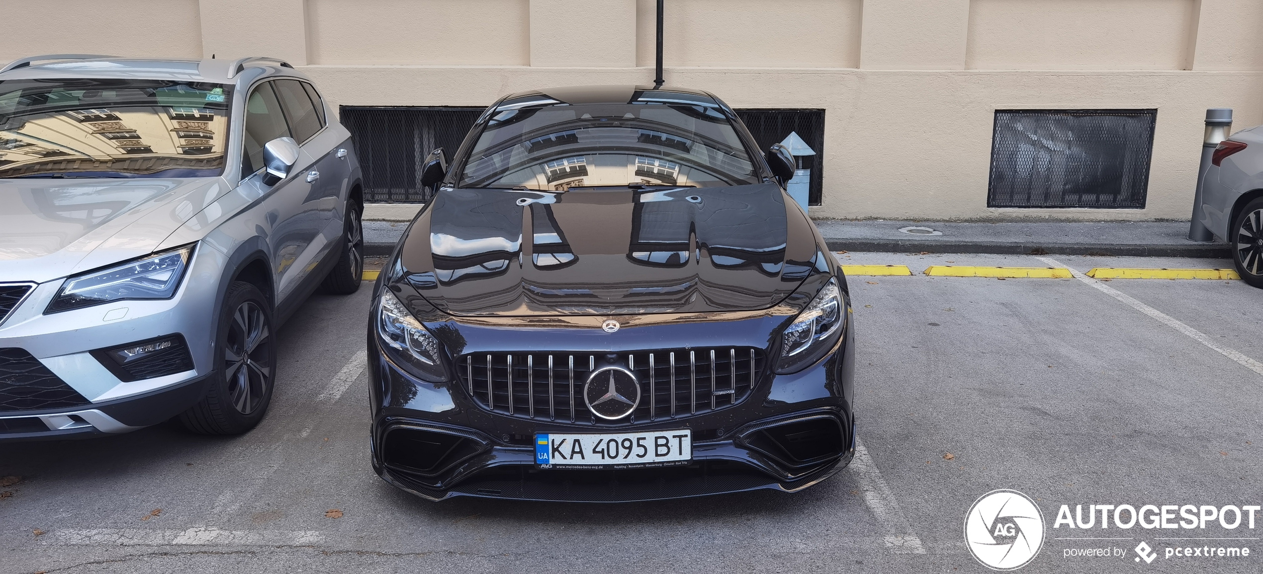 Mercedes-AMG Brabus S B40-700 Coupé C217 2018