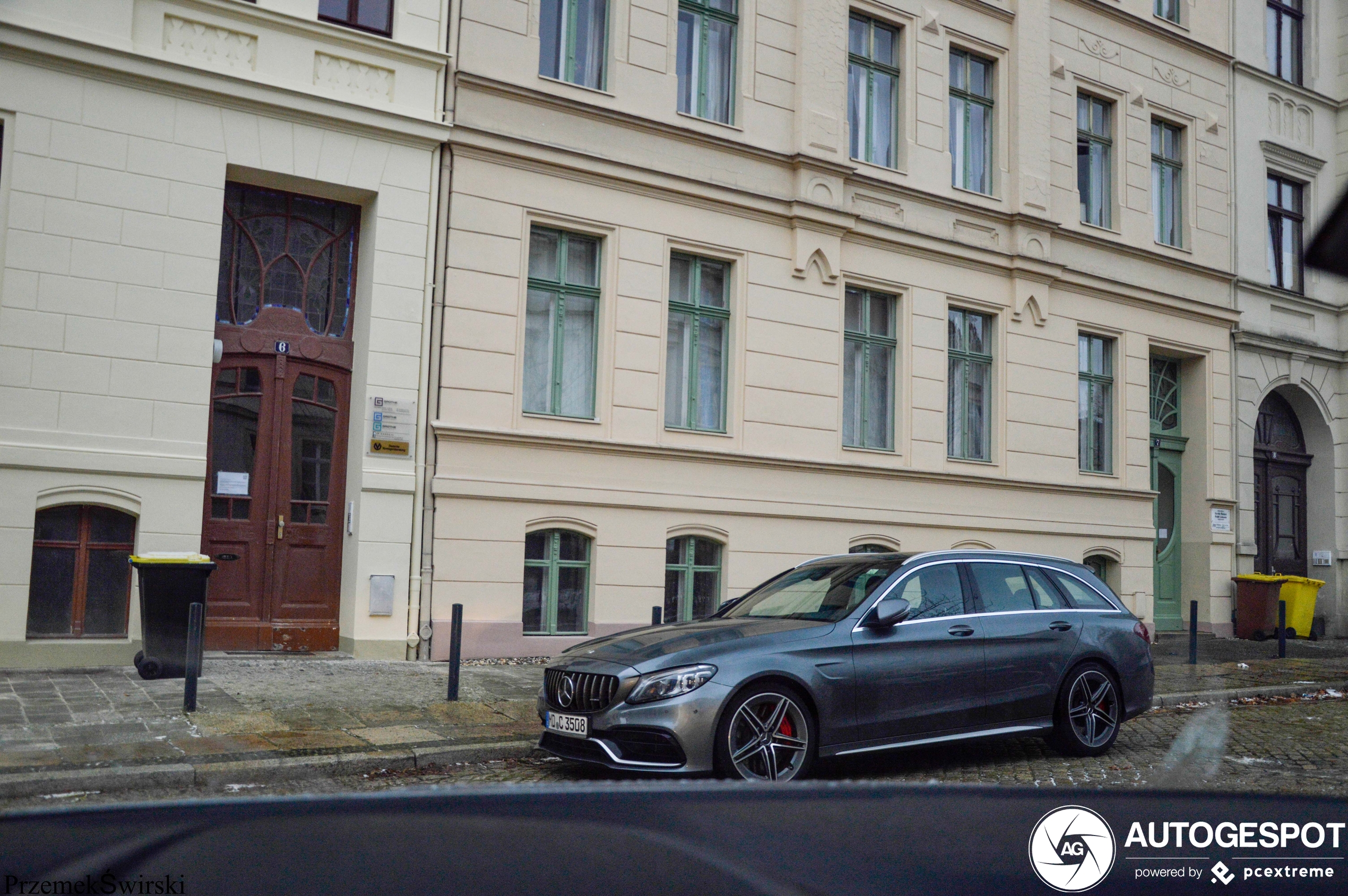 Mercedes-AMG C 63 S Estate S205 2018