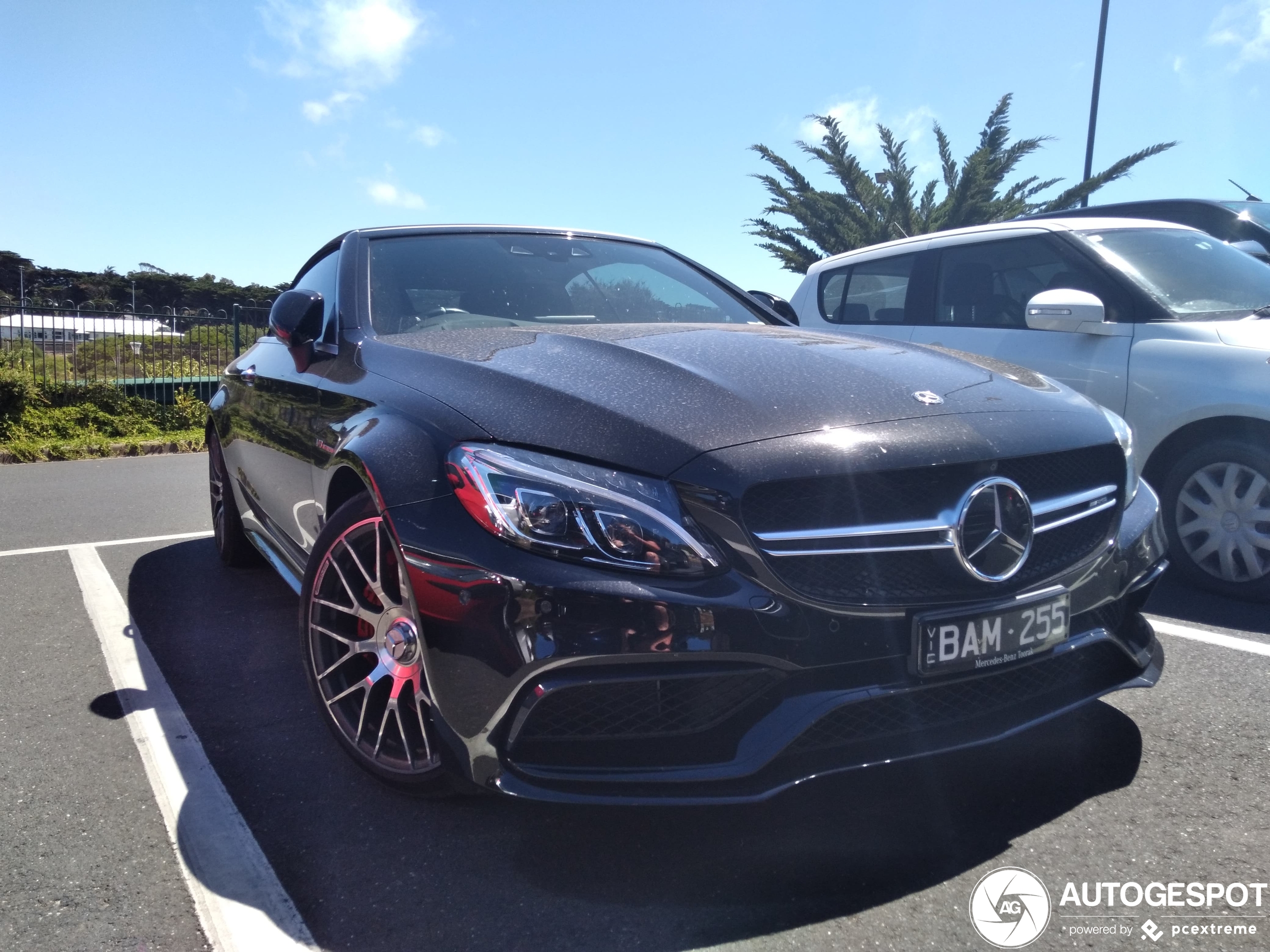 Mercedes-AMG C 63 S Convertible A205