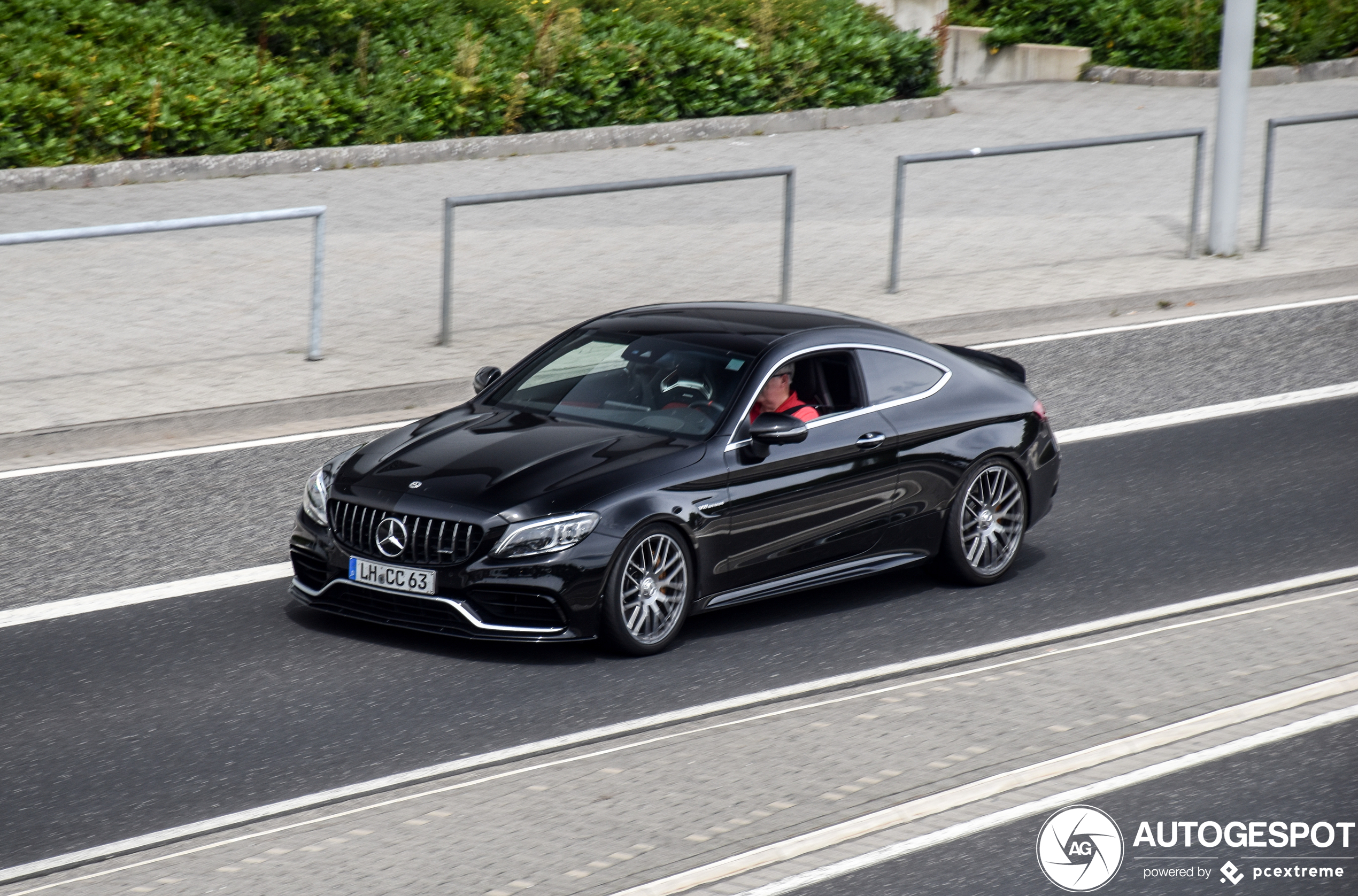 Mercedes-AMG C 63 S Coupé C205 2018