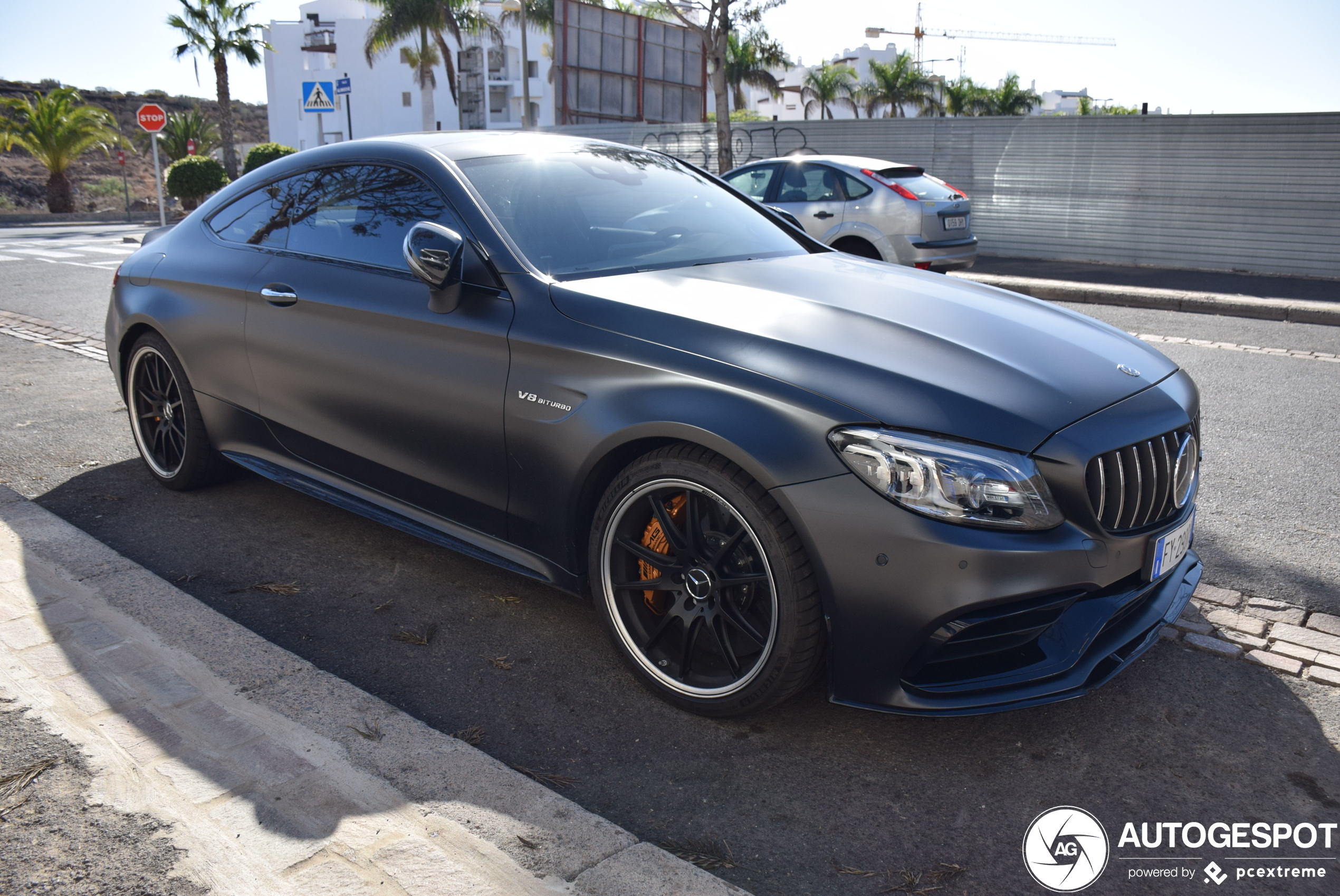 Mercedes-AMG C 63 S Coupé C205 2018