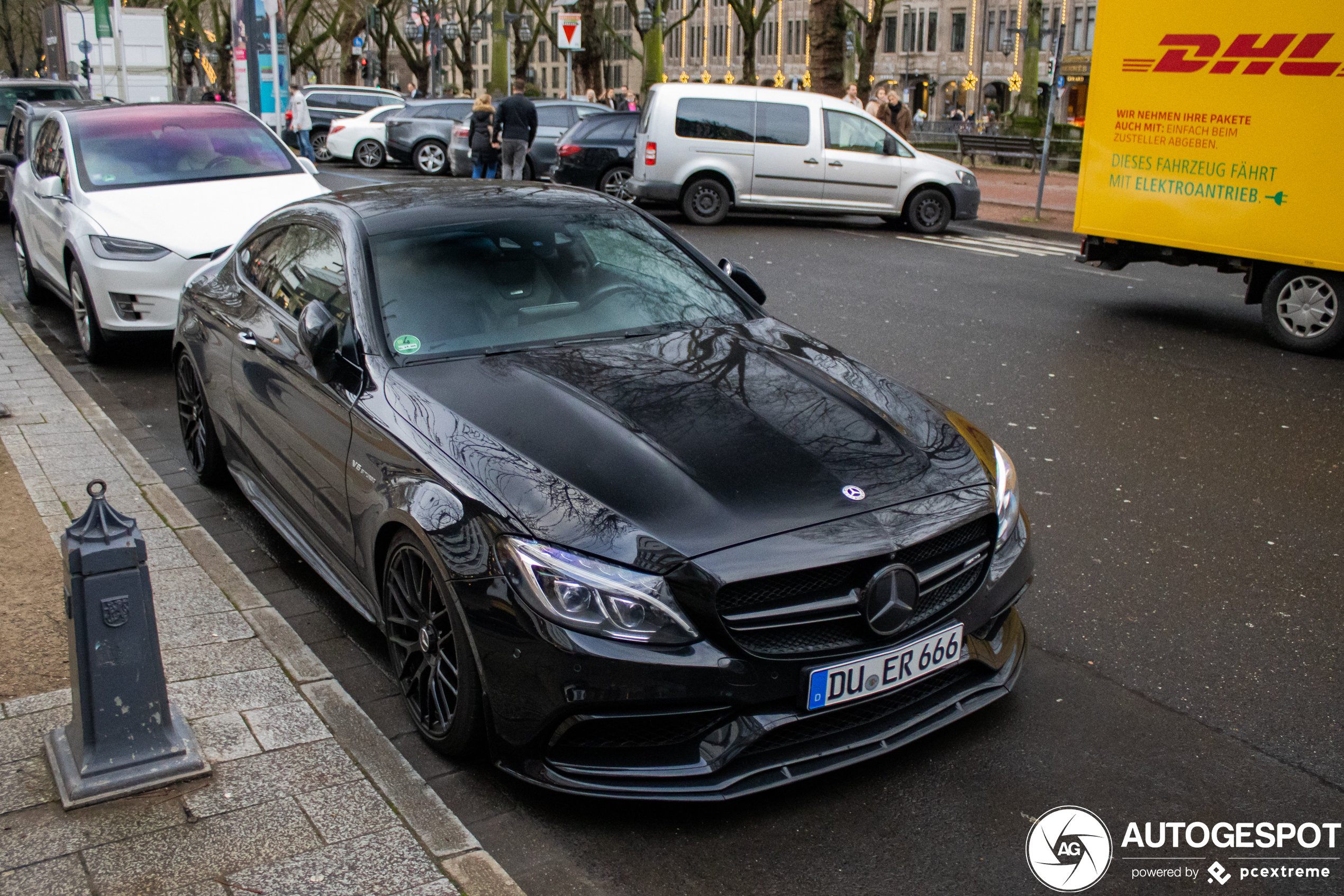 Mercedes-AMG C 63 S Coupé C205