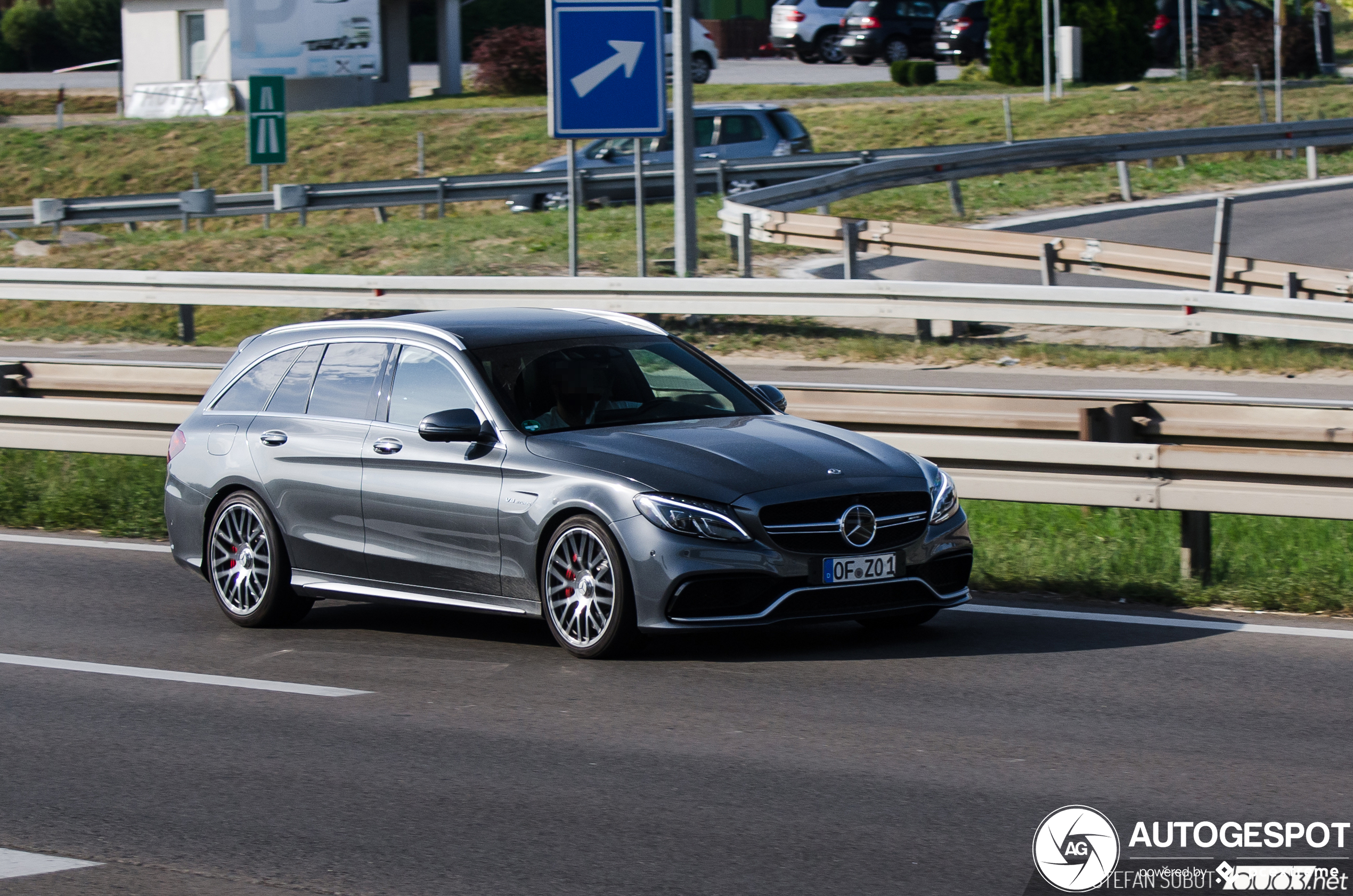 Mercedes-AMG C 63 S Estate S205