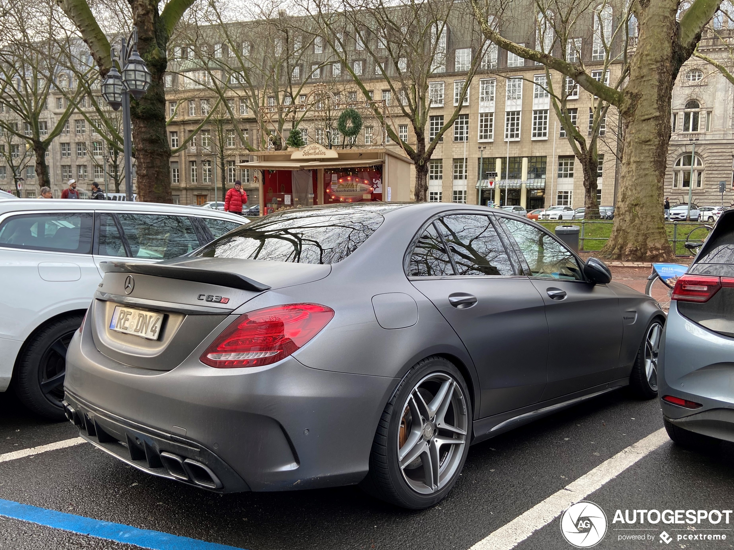 Mercedes-AMG C 63 S W205