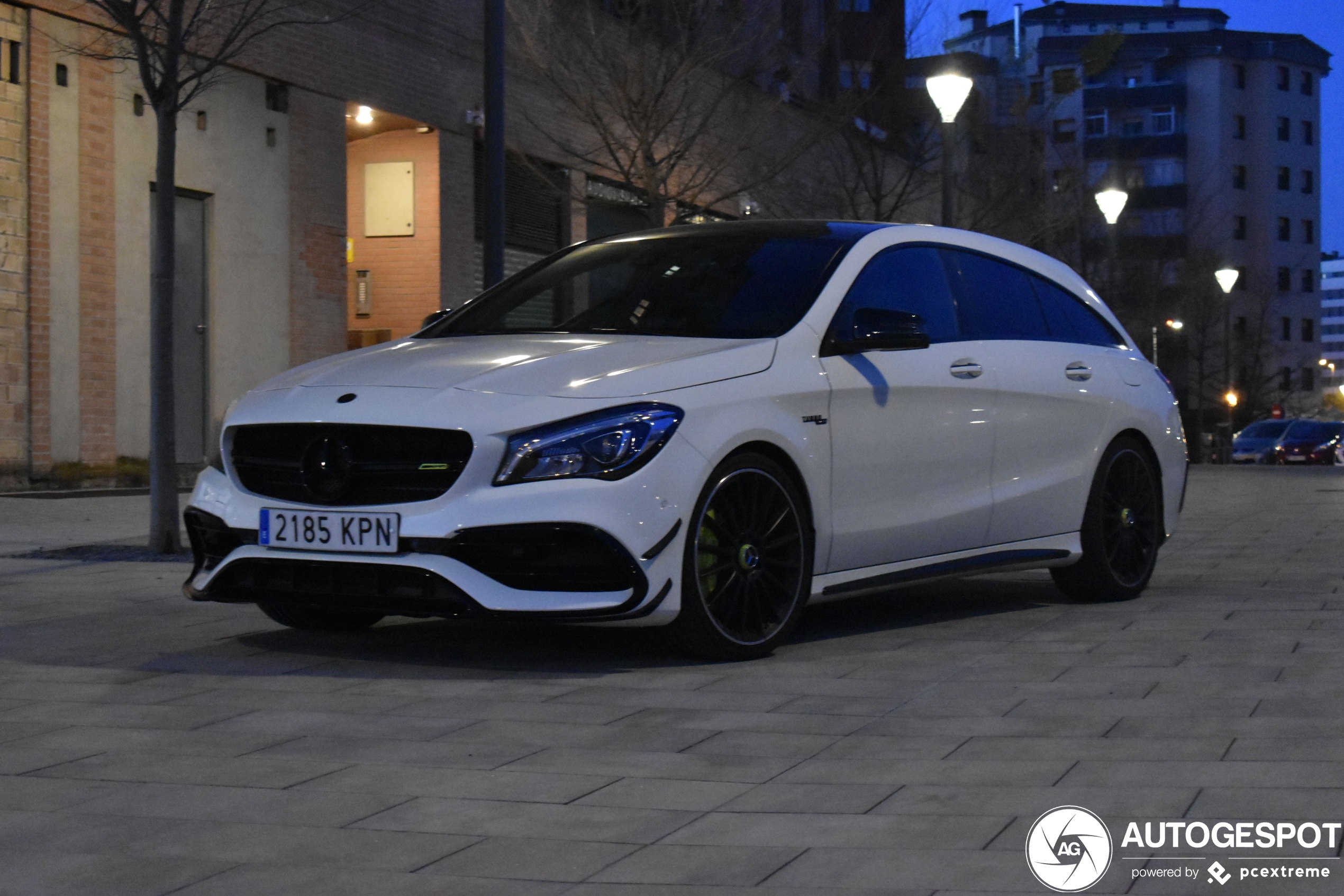 Mercedes-AMG CLA 45 Shooting Brake X117 2017