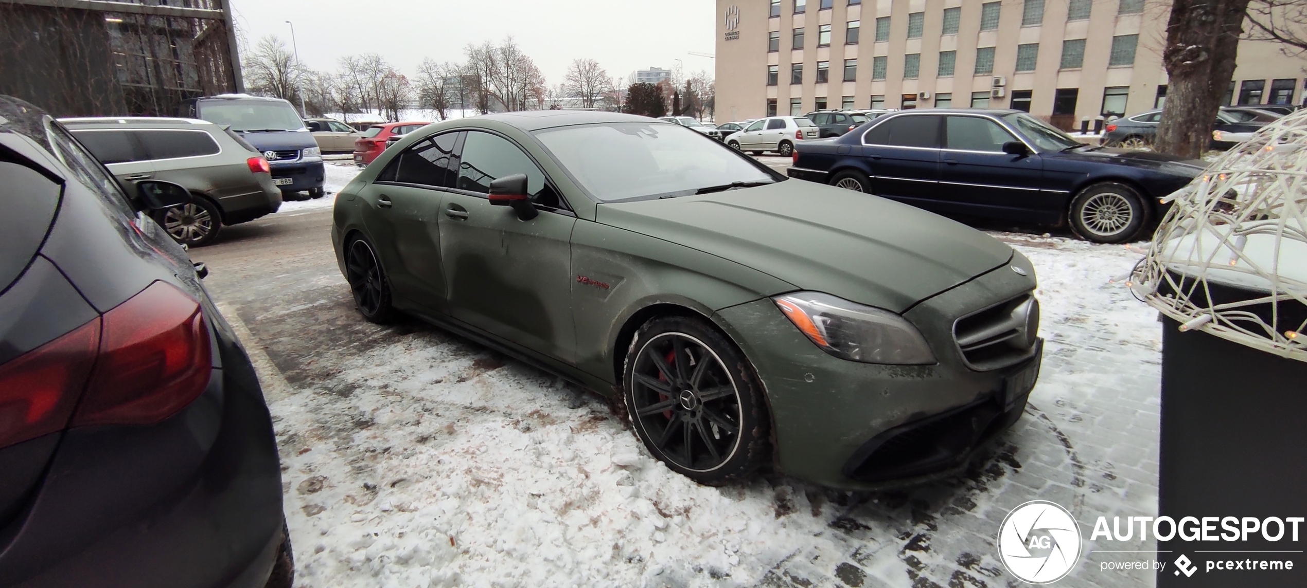 Mercedes-AMG CLS 63 S C218 2016