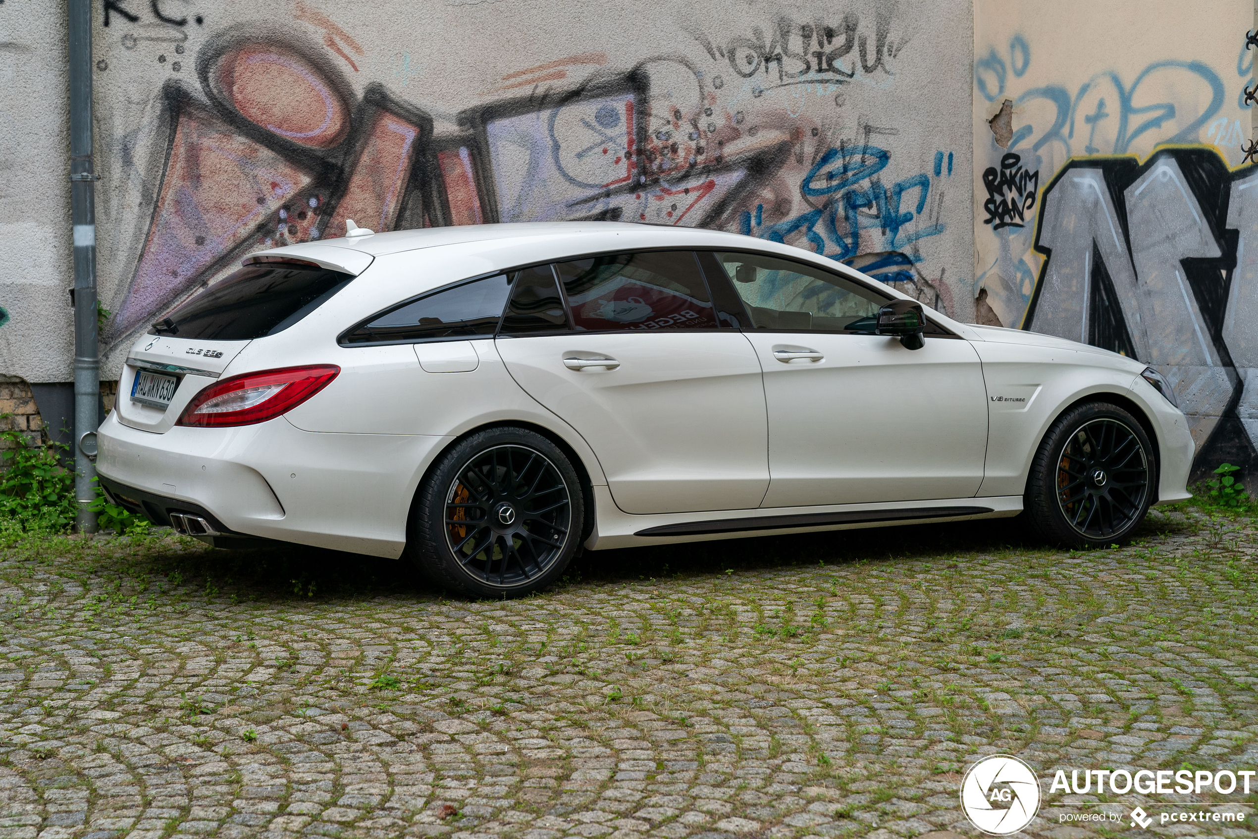 Mercedes-AMG CLS 63 S X218 Shooting Brake 2016