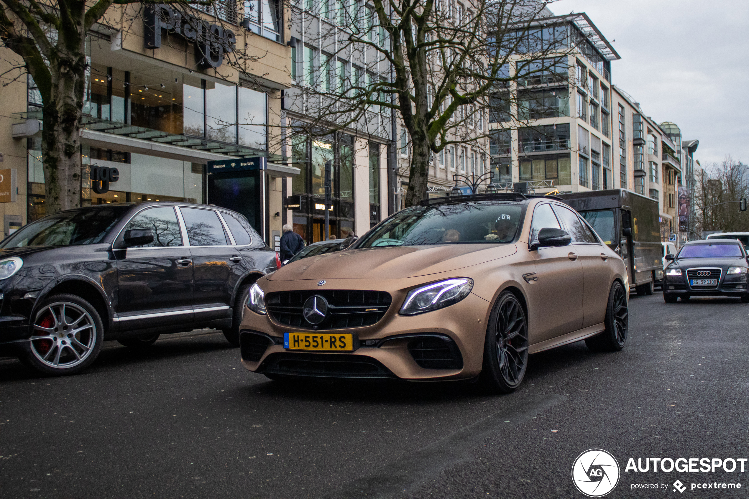 Mercedes-AMG E 63 S W213