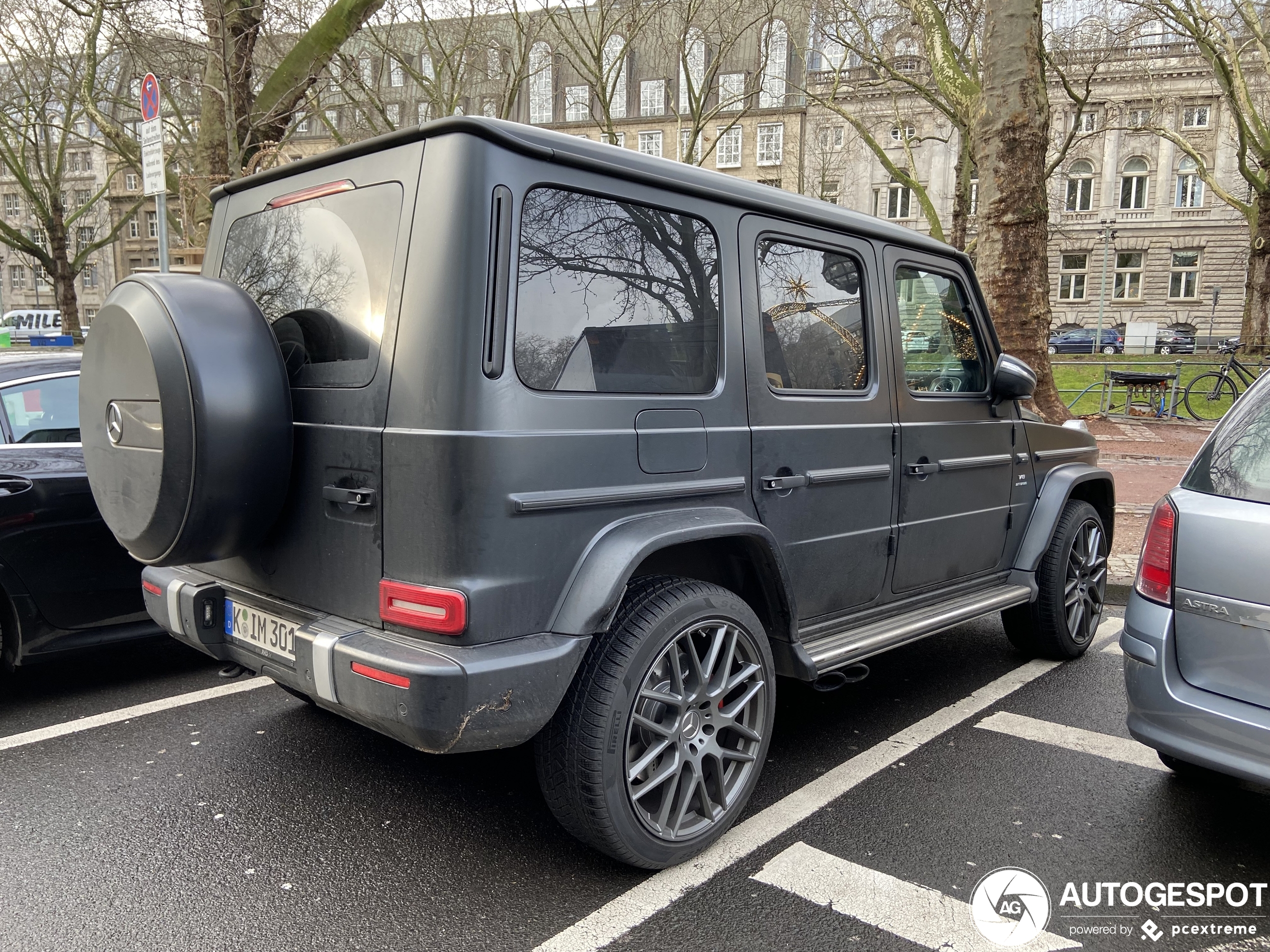 Mercedes-AMG G 63 W463 2018