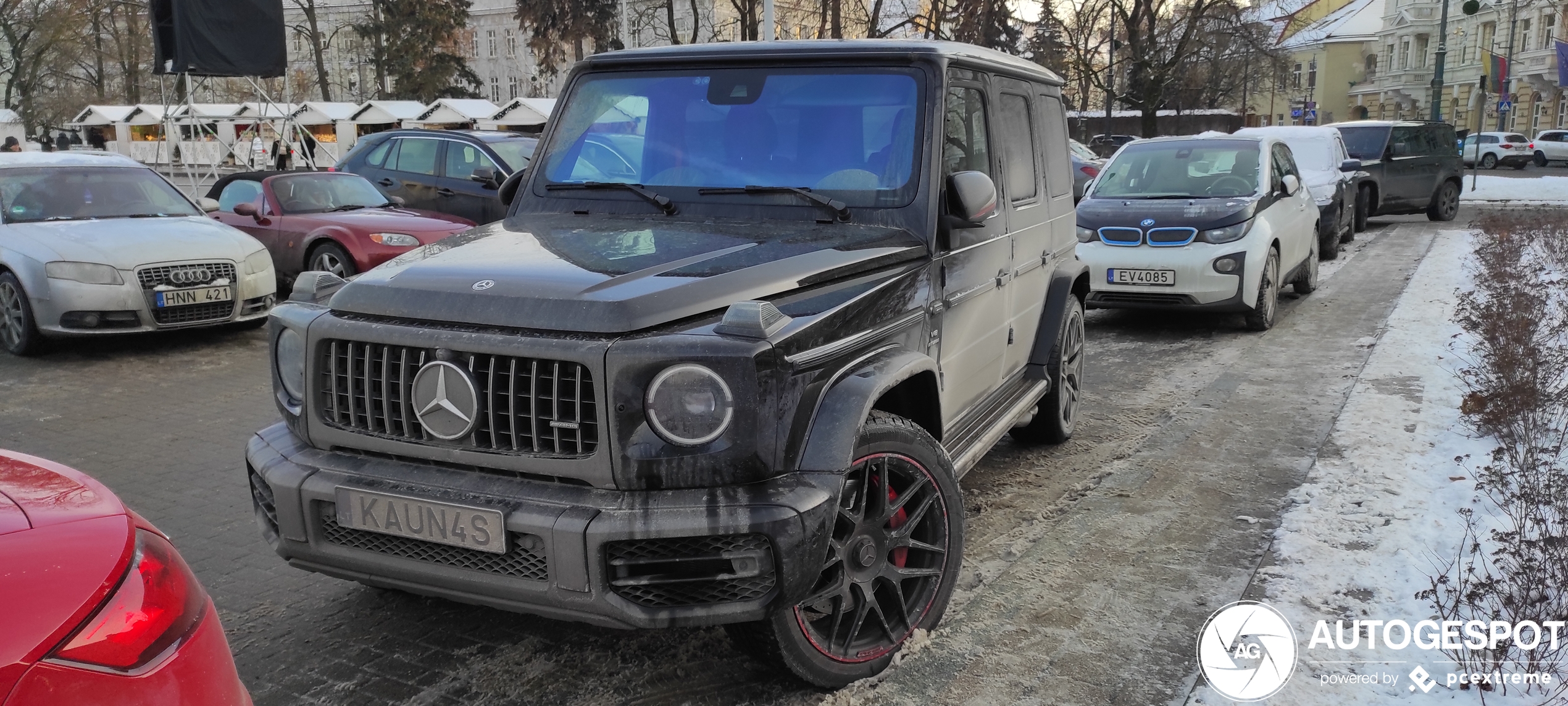 Mercedes-AMG G 63 W463 2018 Edition 1