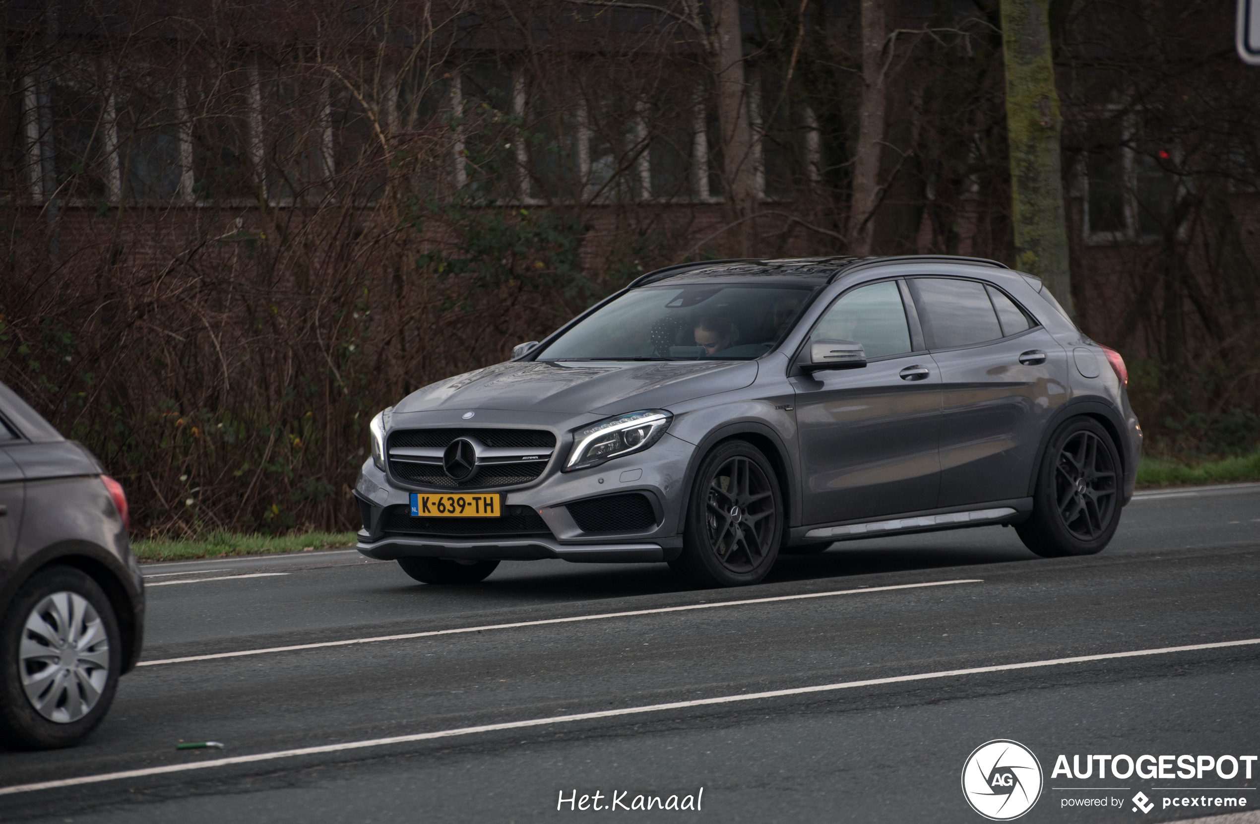 Mercedes-AMG GLA 45 X156