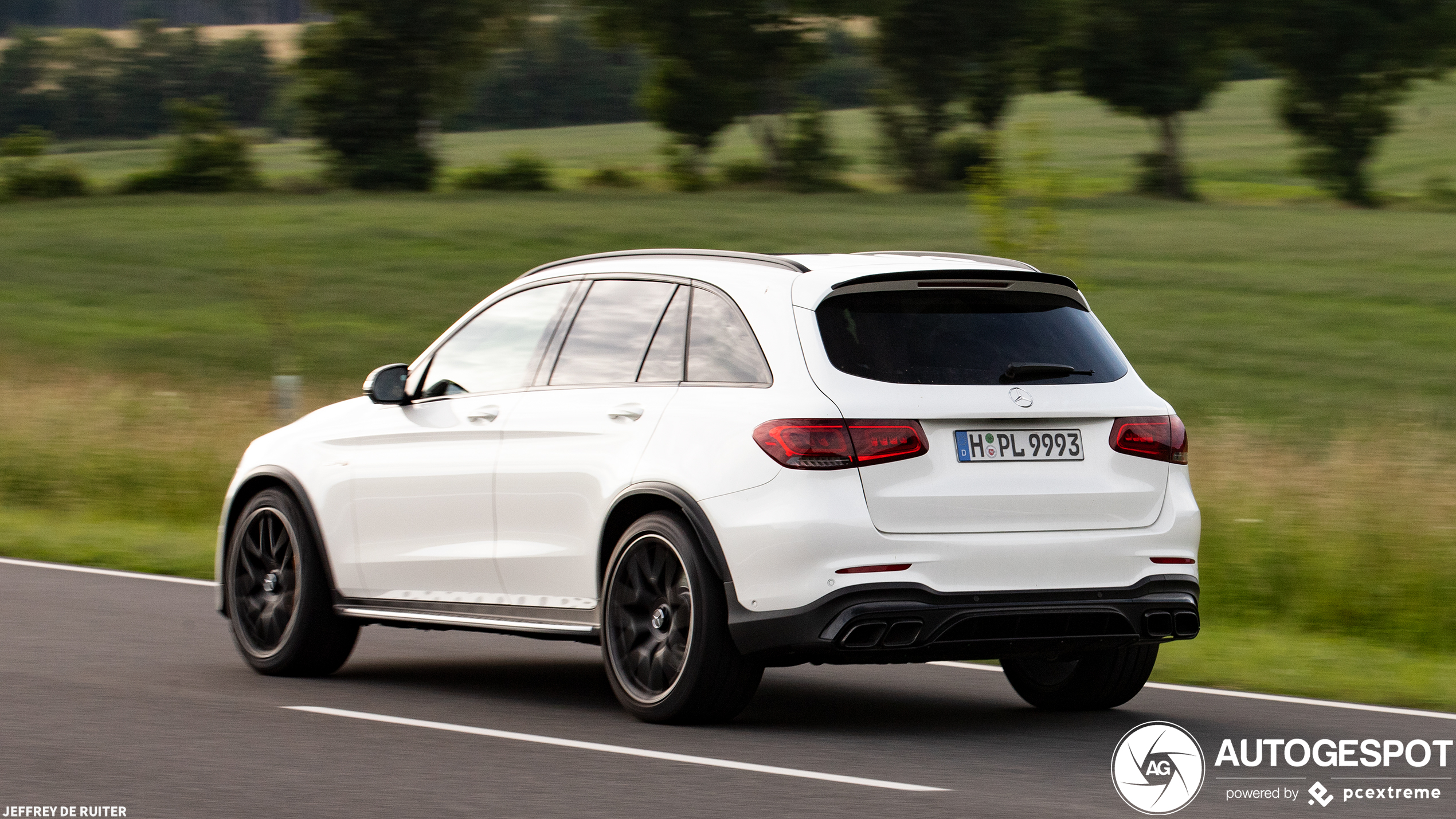 Mercedes-AMG GLC 63 S X253 2019