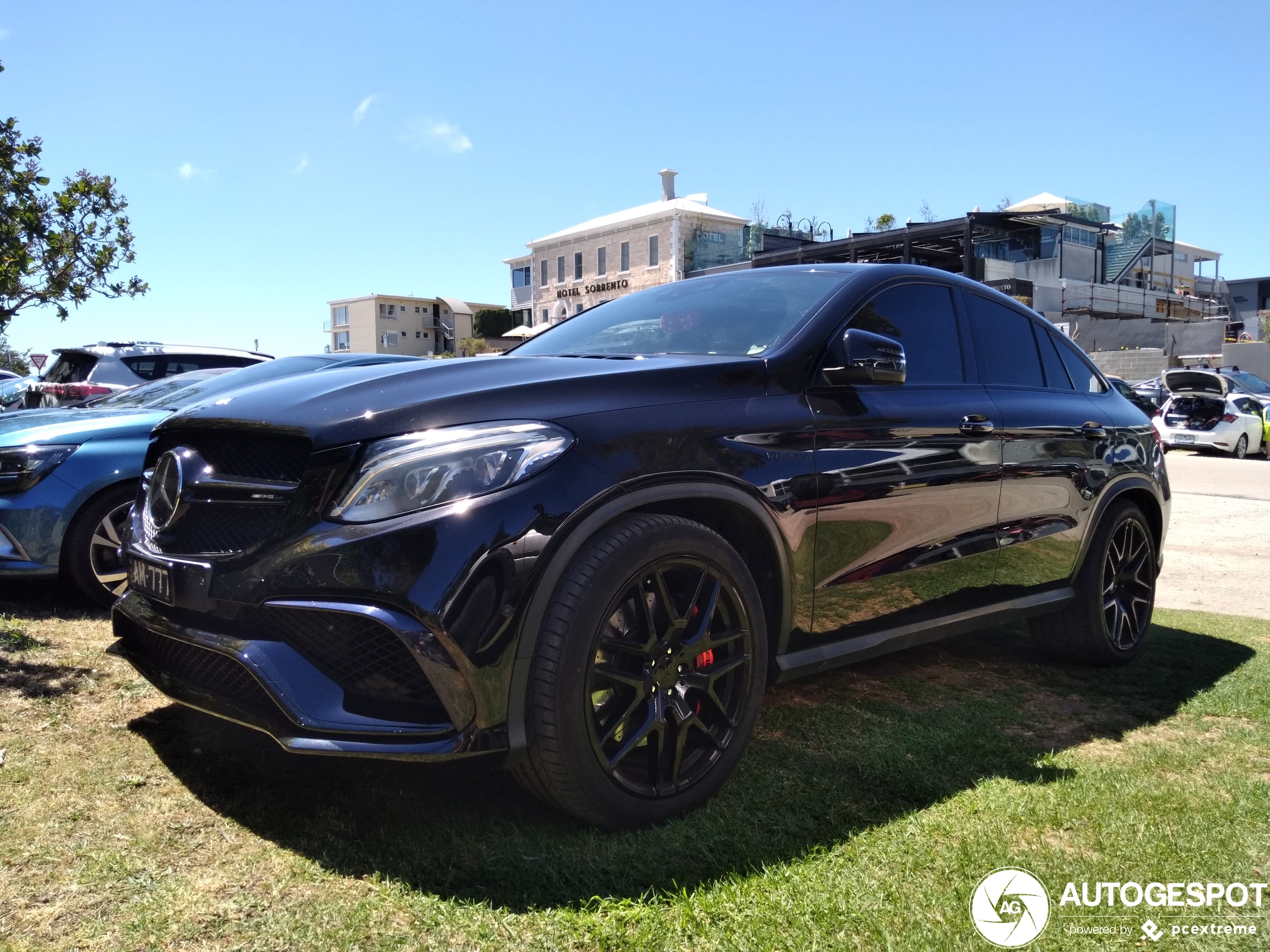 Mercedes-AMG GLE 63 S Coupé