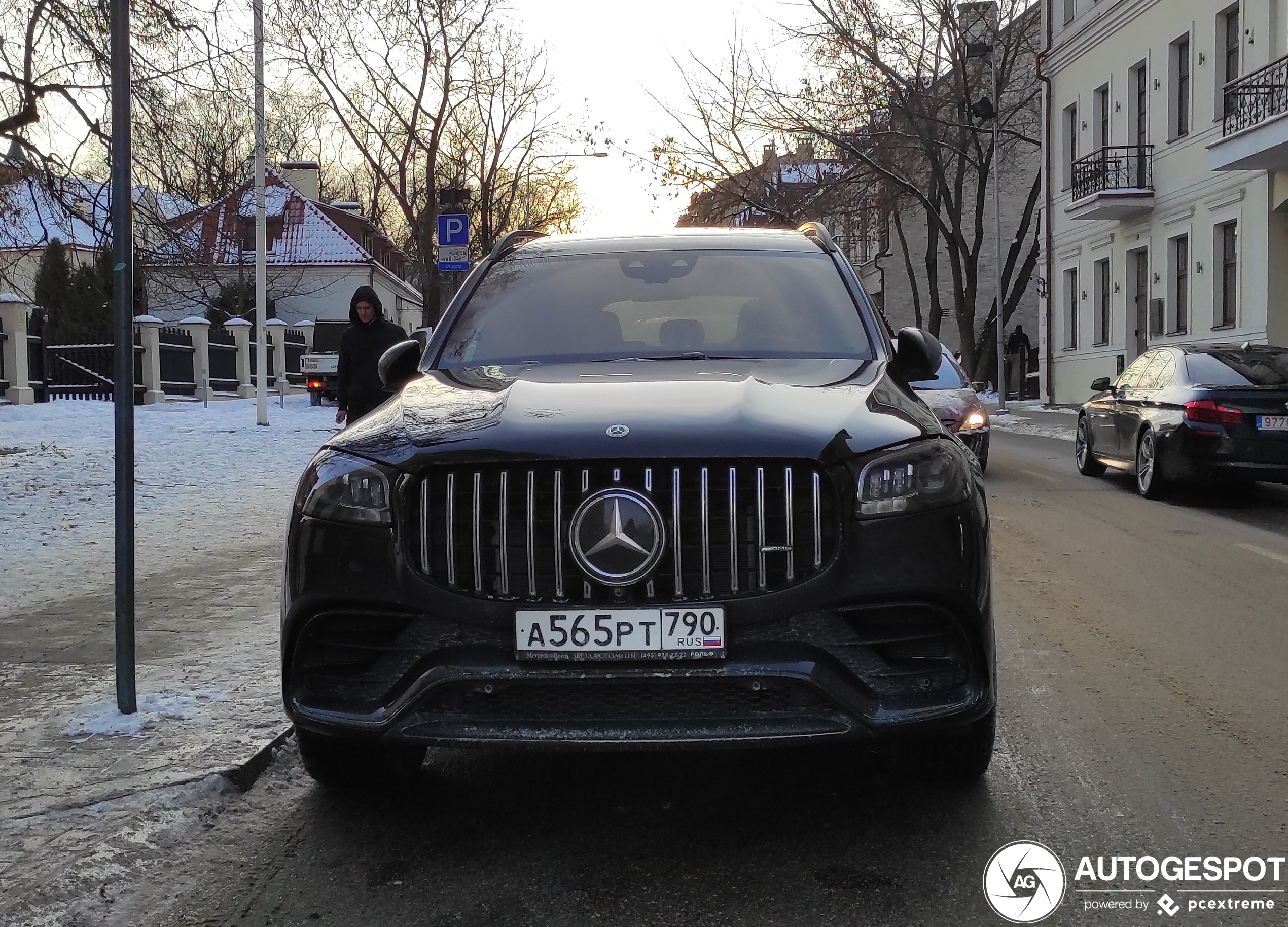 Mercedes-AMG GLS 63 X167